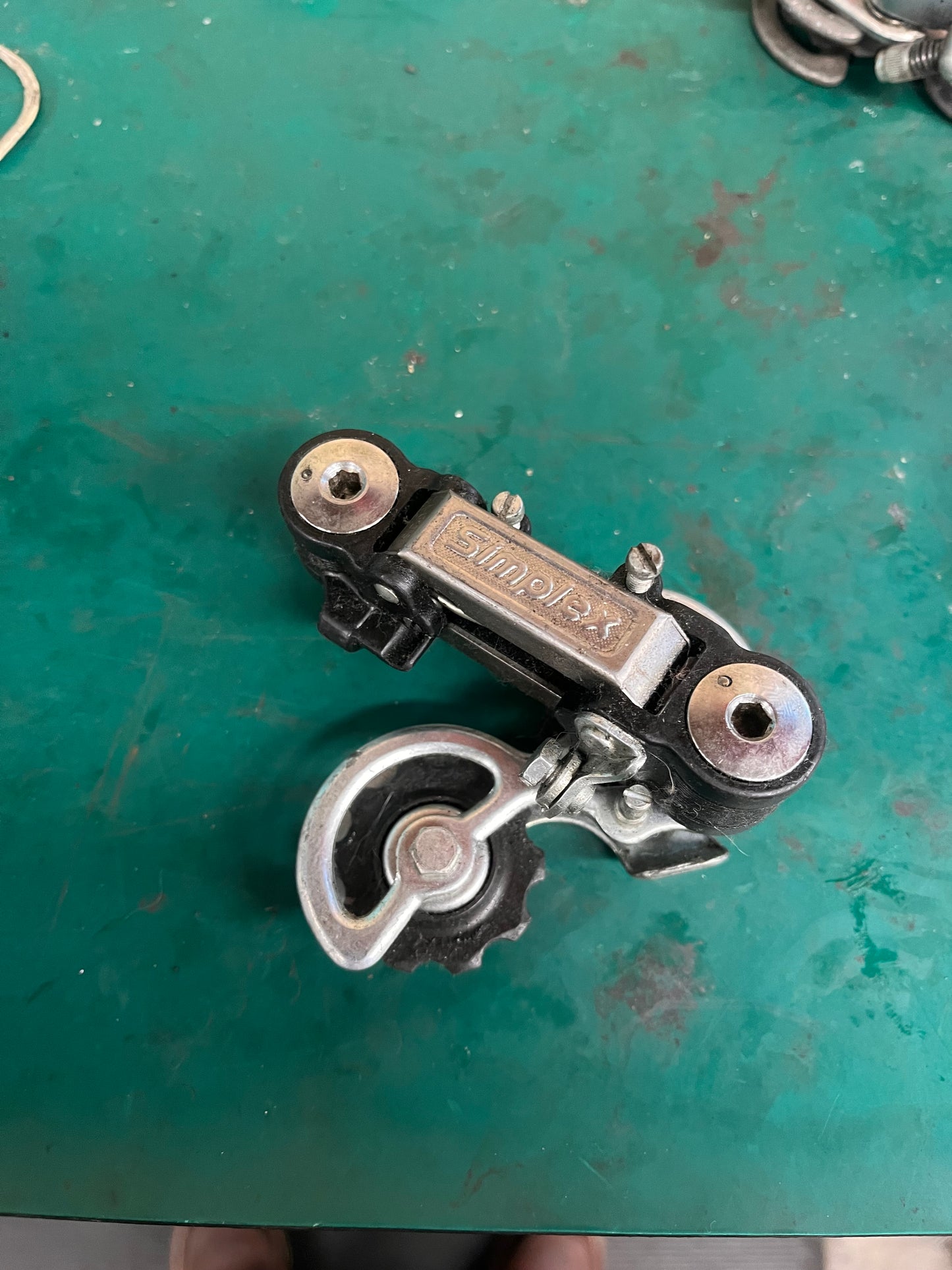 Lot of Simplex and Huret rear derailleurs- Clearance