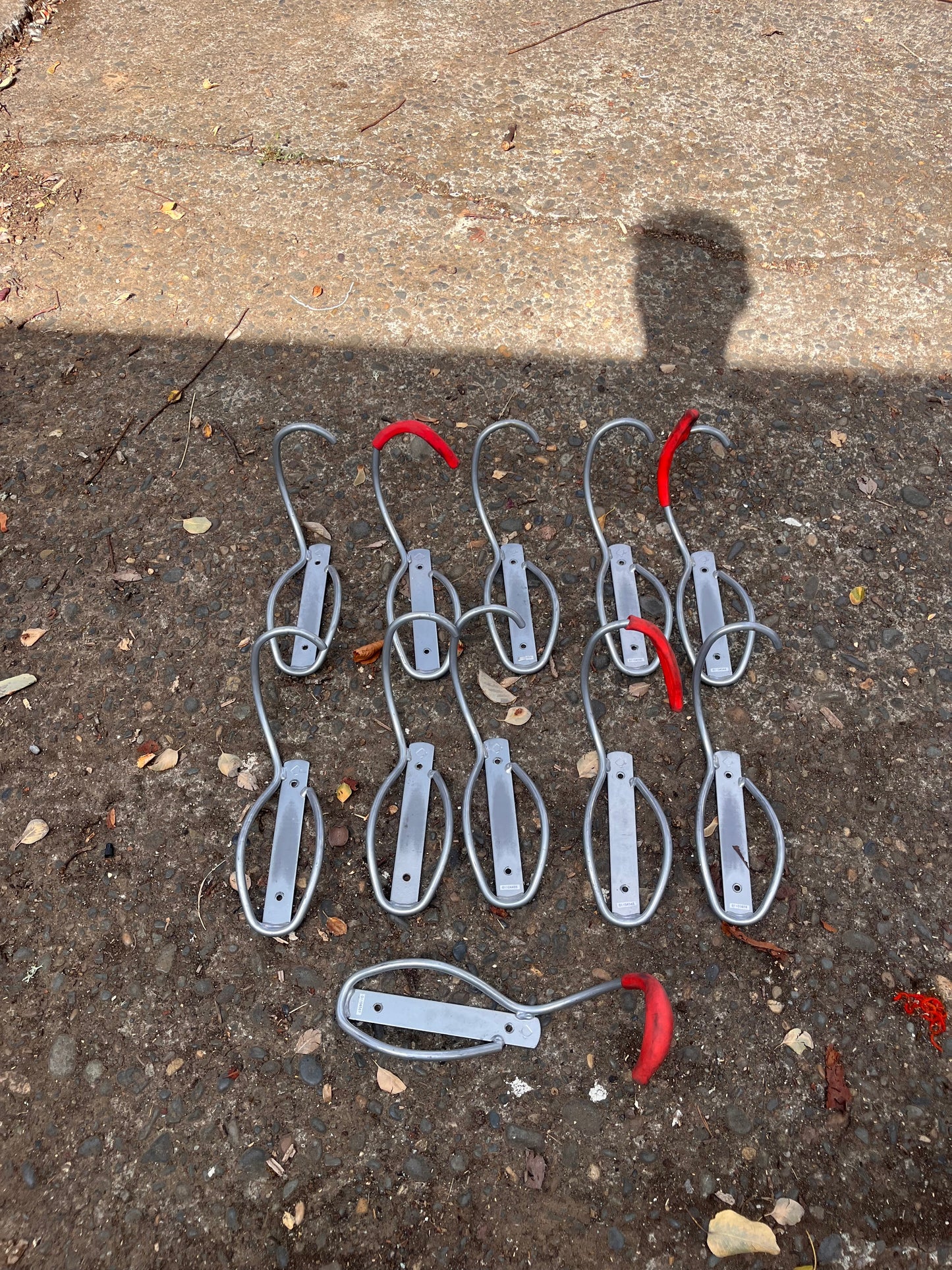 USED Delta bike rack with tray Leonardo devinvci