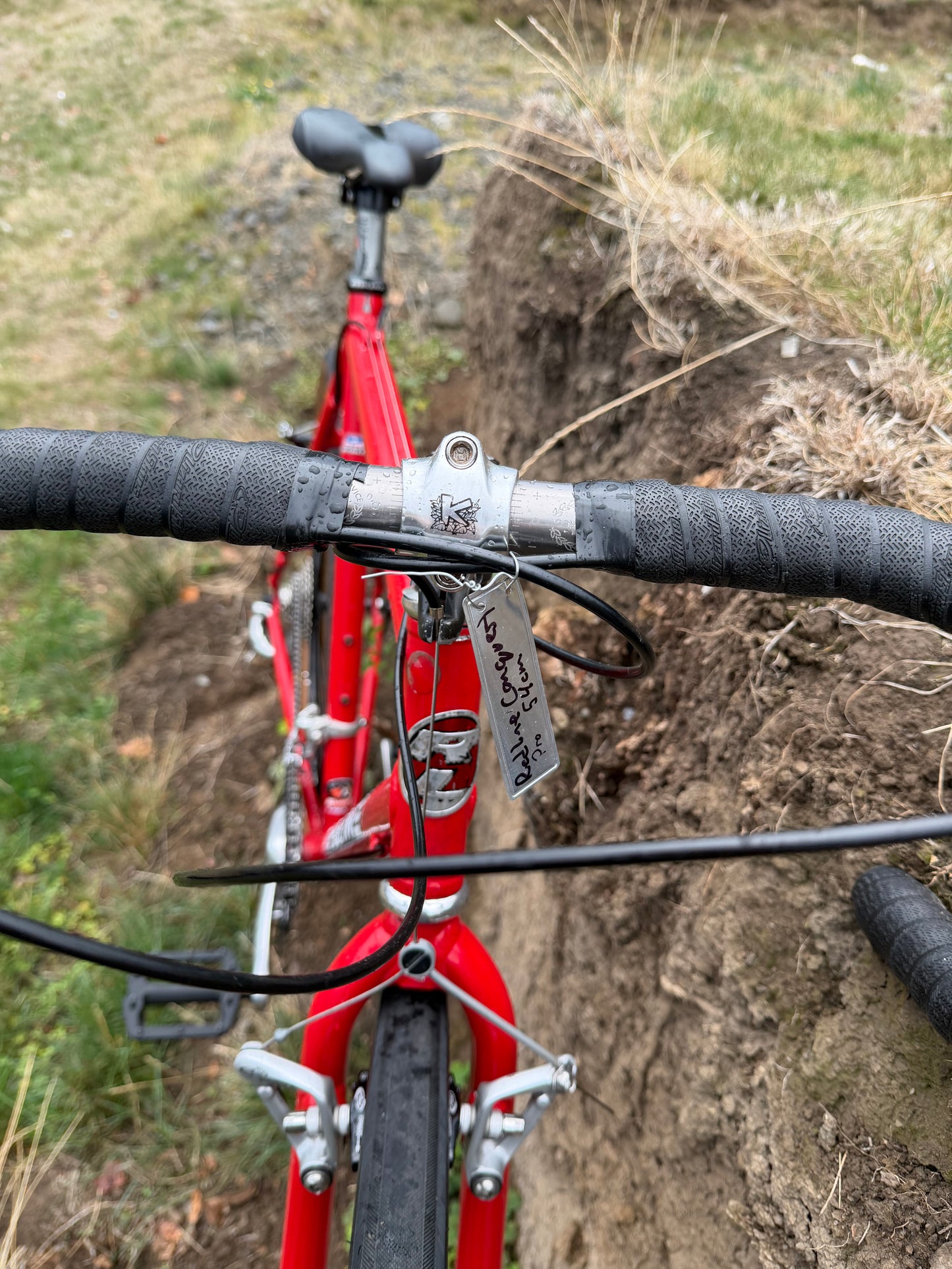 Redline conquest pro CX bike 54cm custom refurbished.