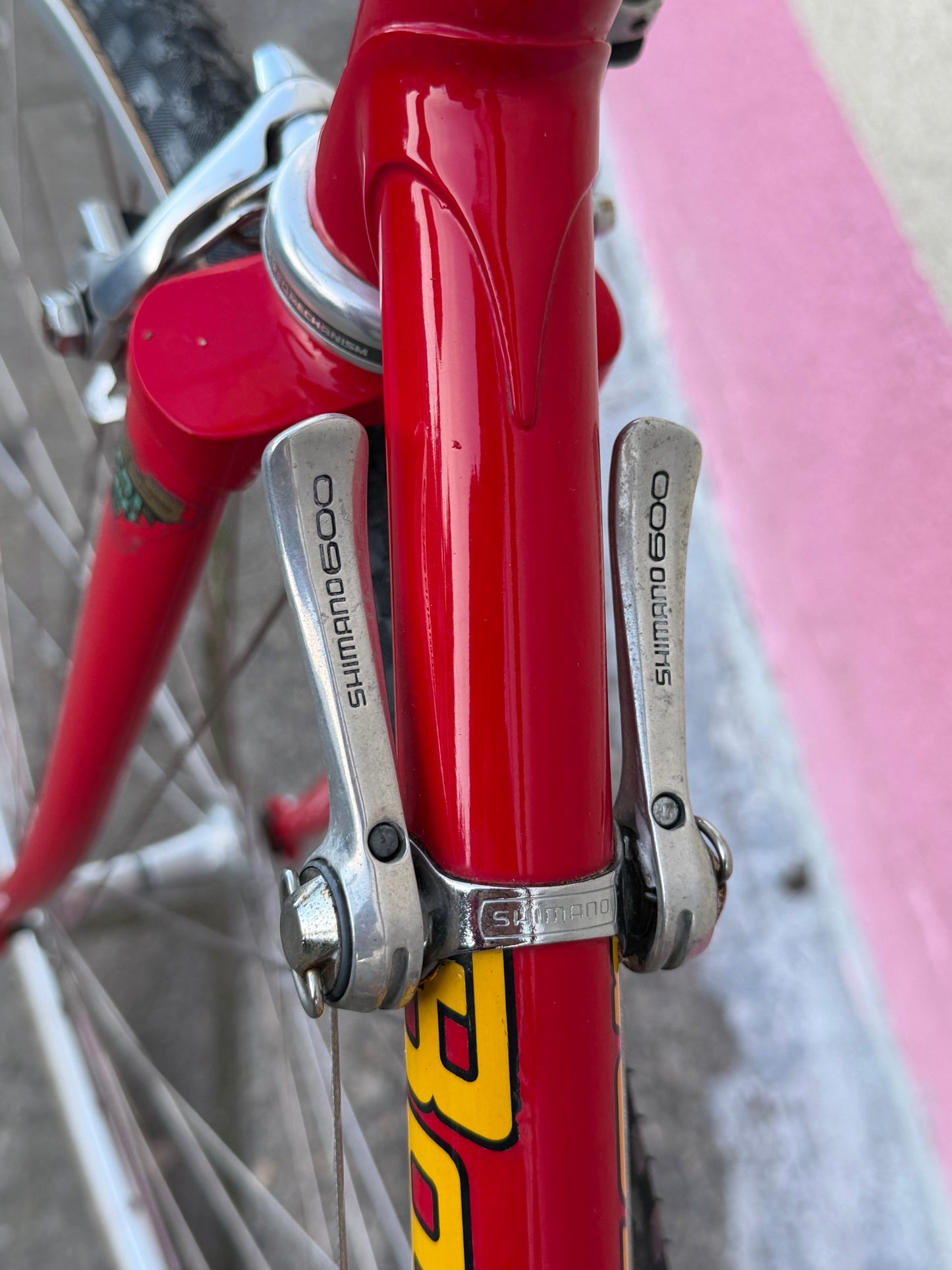 Bob Jackson vintage road bike shimano 600, 60cm frame 700c wheels consignment