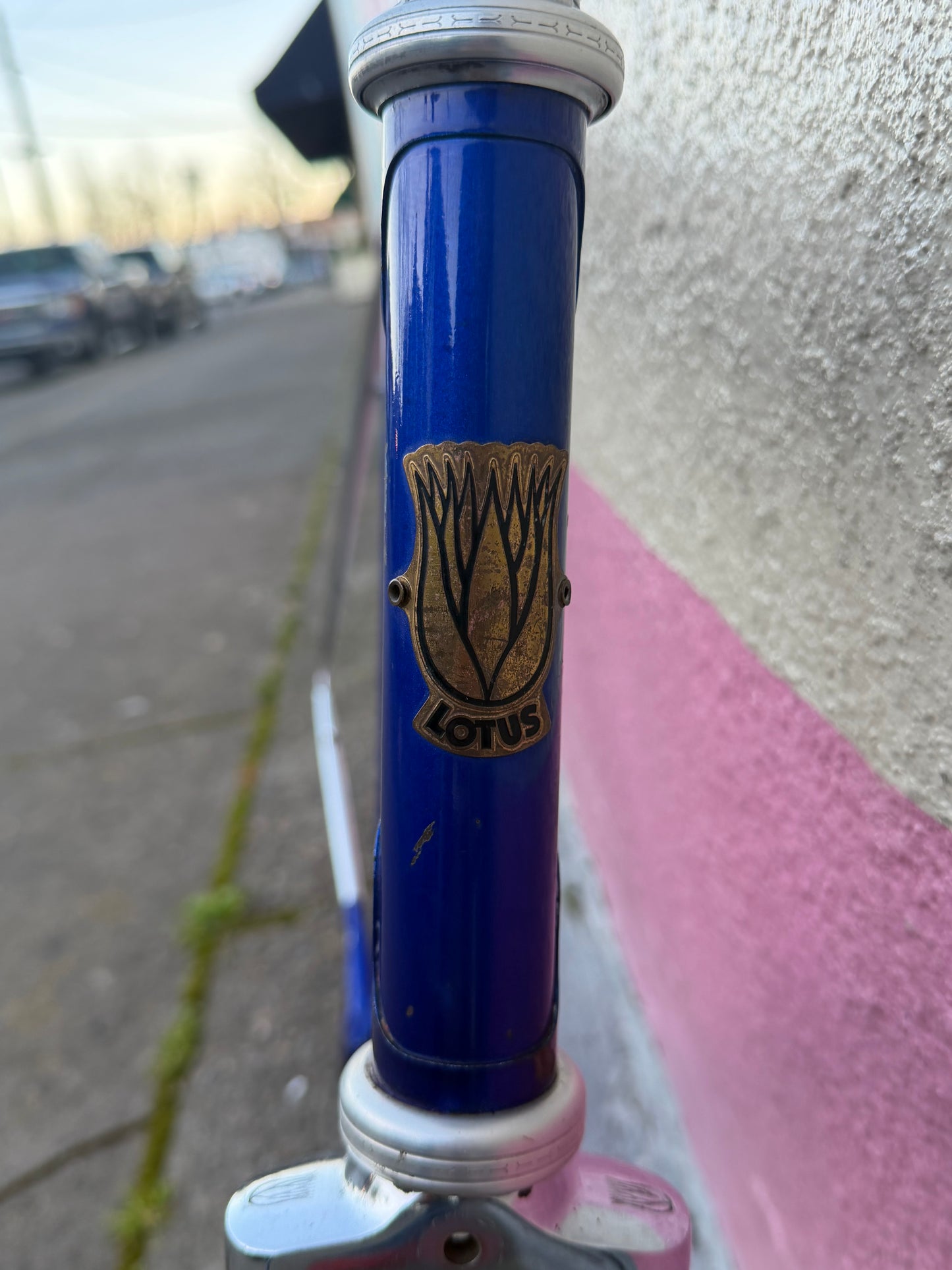 Lotus Classique road Bike frameset 57cm vintage 1984