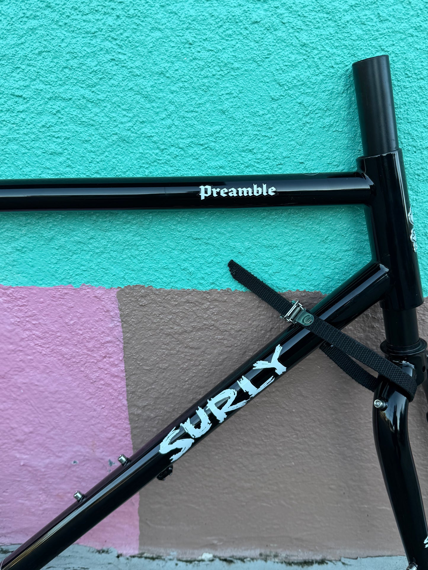 Surly Preamble frameset Custom Build