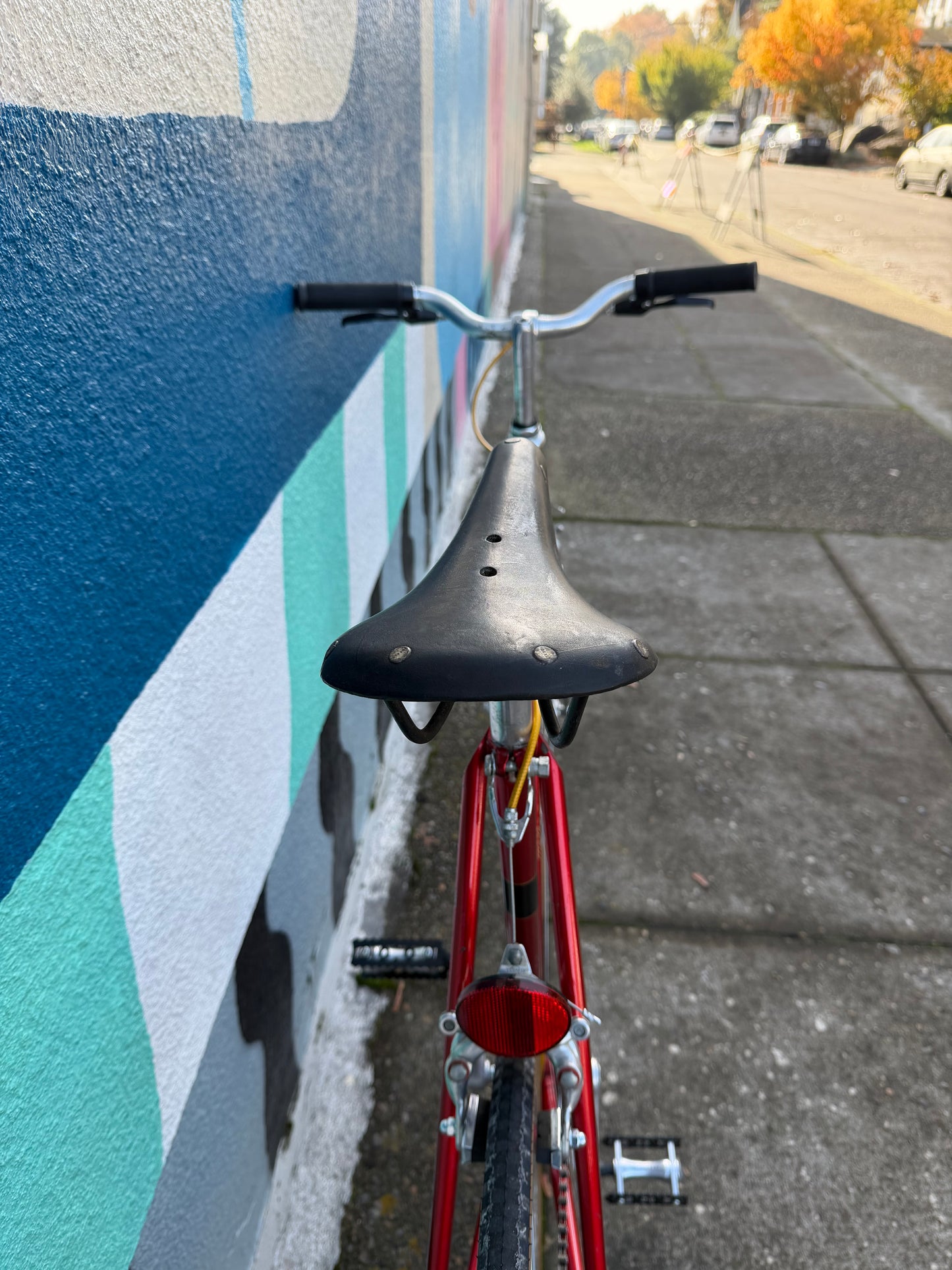 Motobecane Grand Jubilee road bike 57cm French Swiss custom refurbished