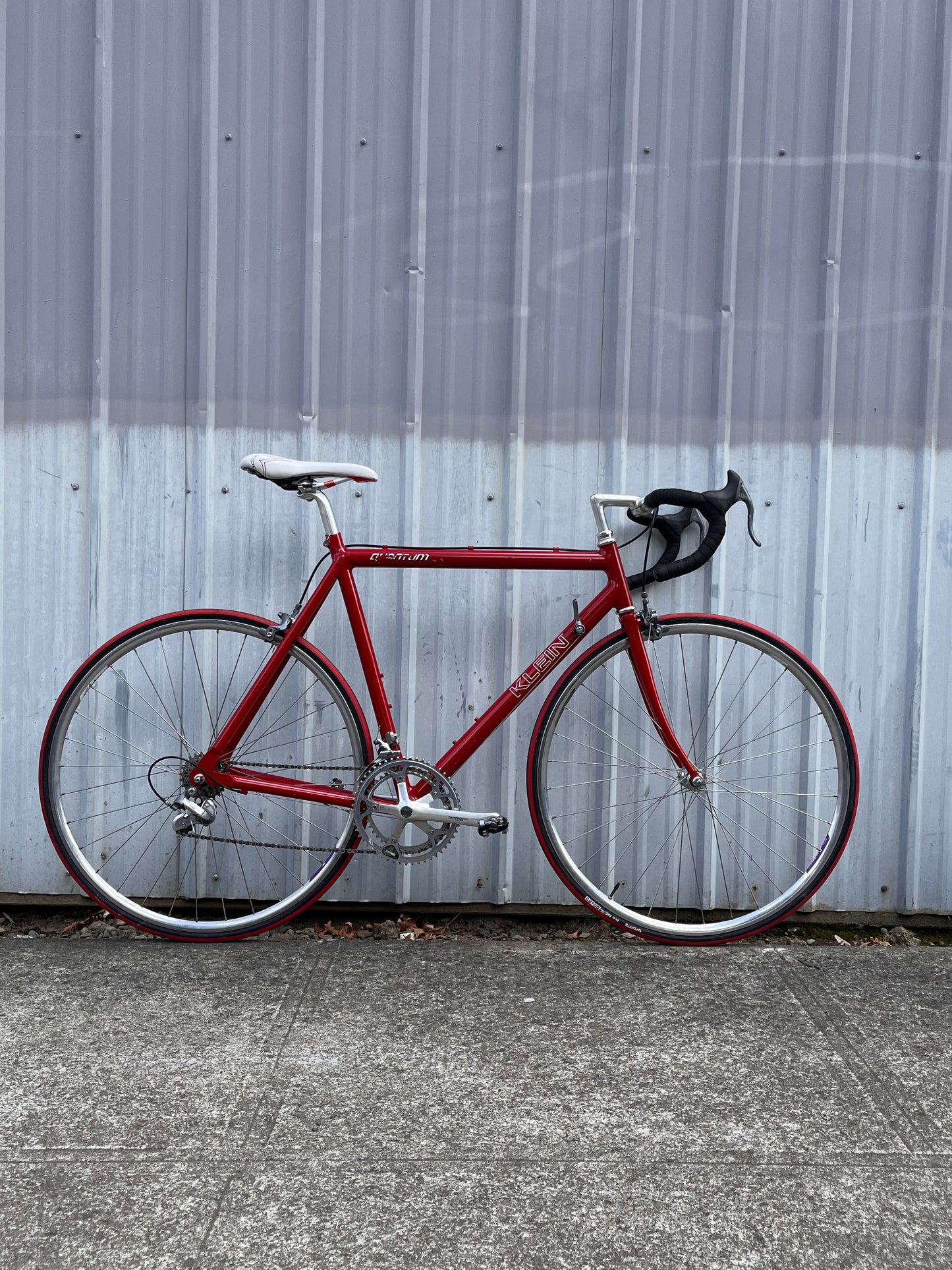 Klein Quantum road bike Shimano 600 53cm frame custom refurbished