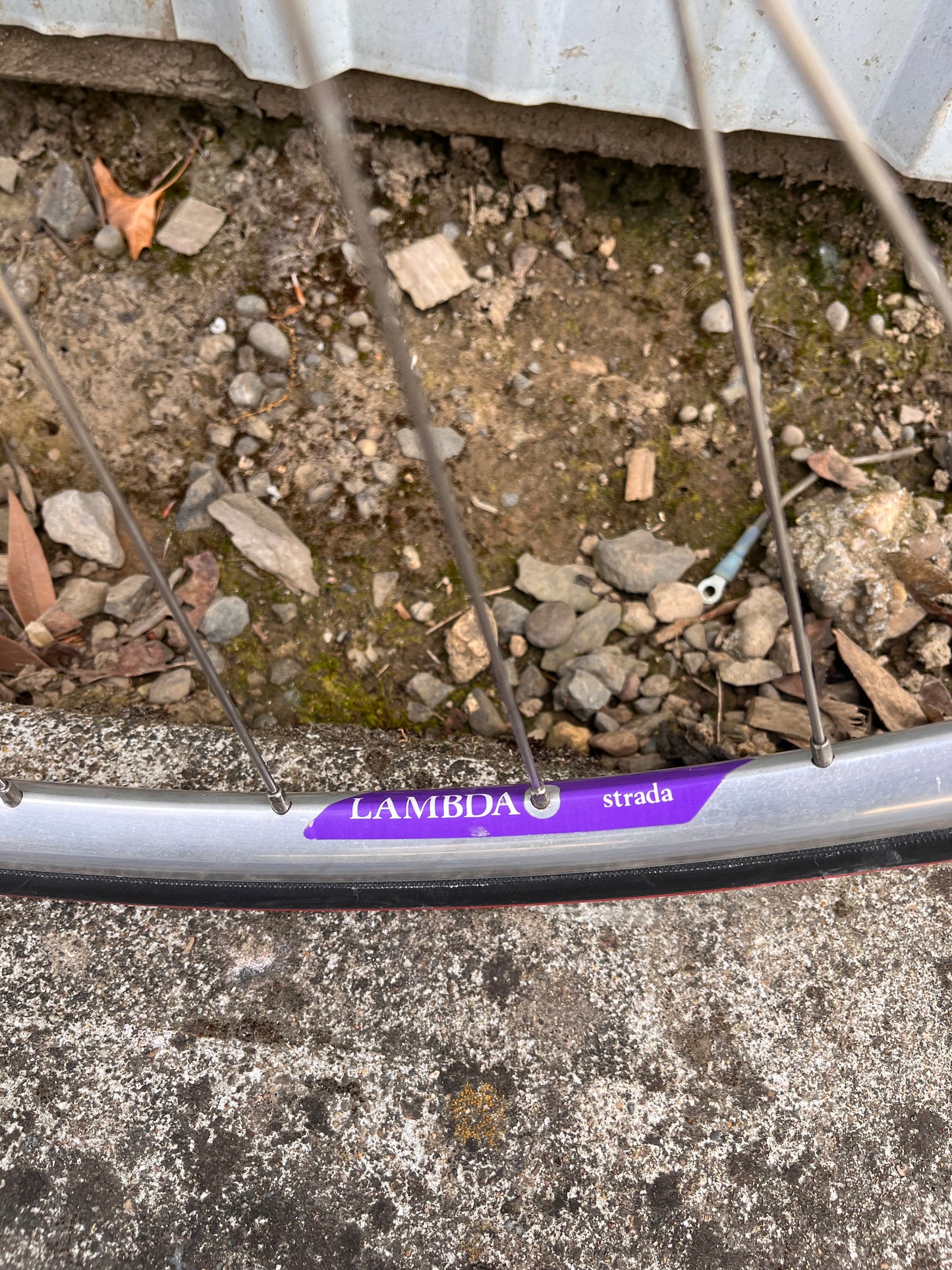 Klein Quantum road bike Shimano 600 53cm frame custom refurbished