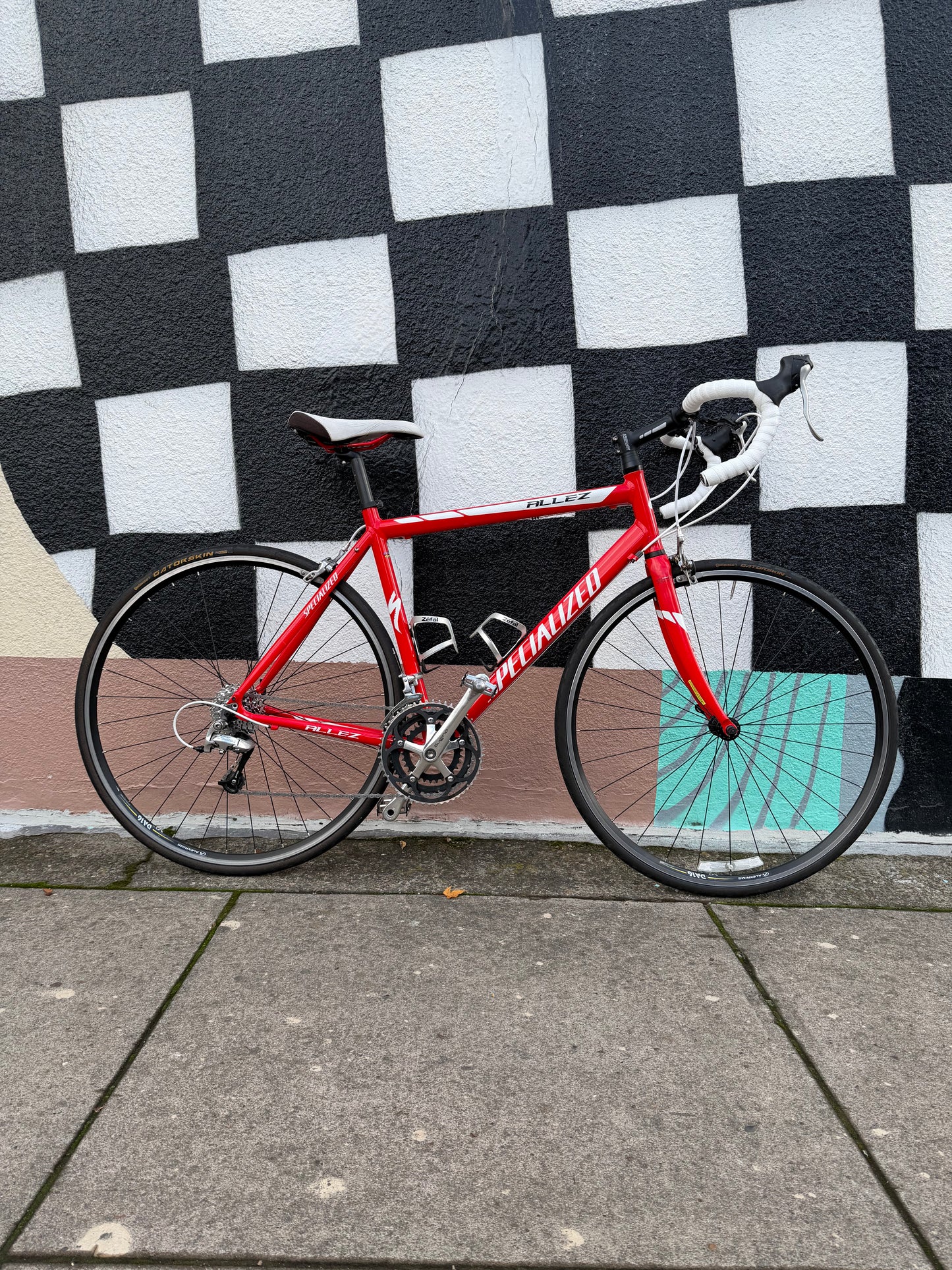 Specialized allez road bike 56cm custom refurbished