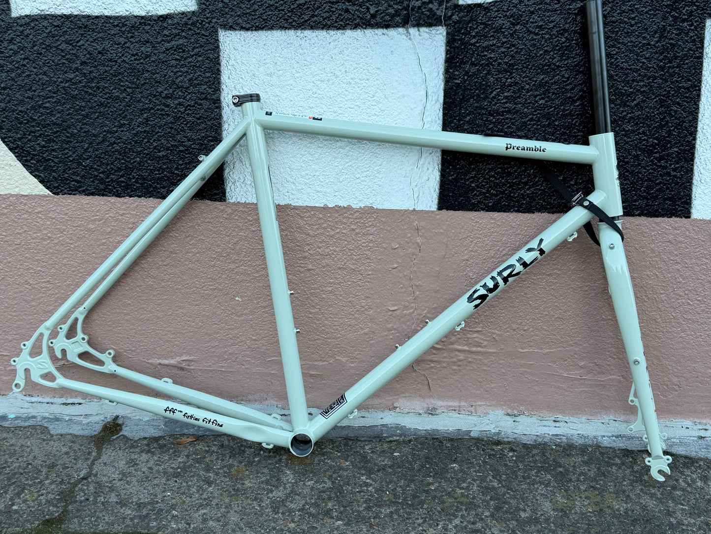 Surly Preamble frameset Custom Build