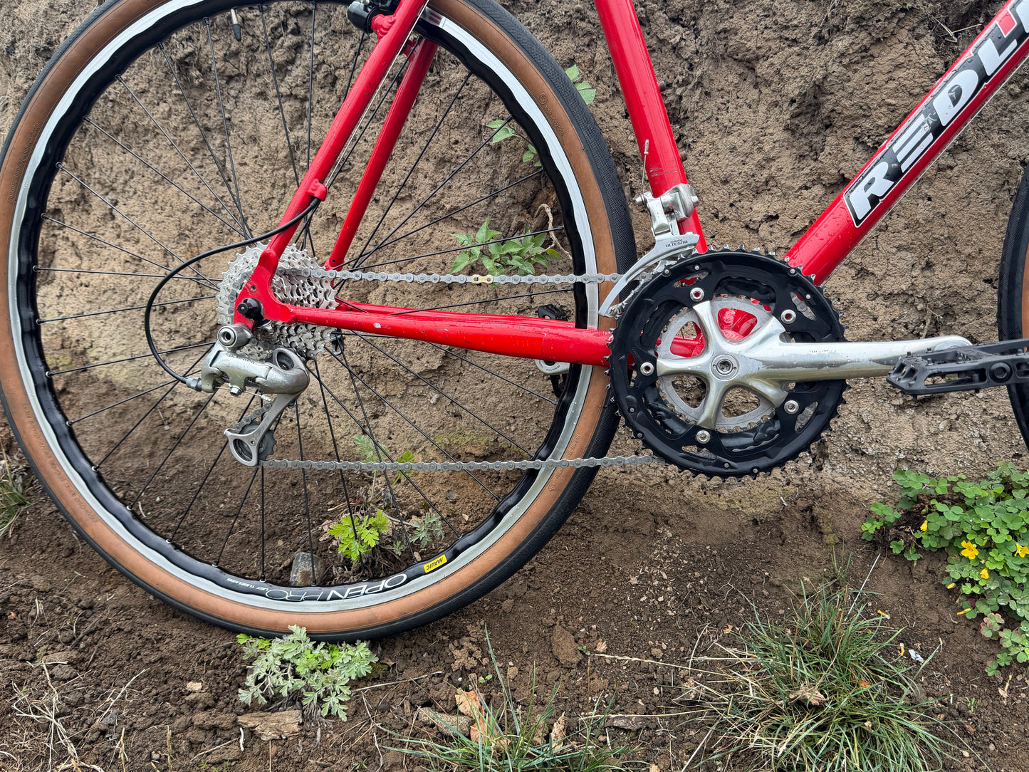 Redline conquest pro CX bike 54cm custom refurbished.