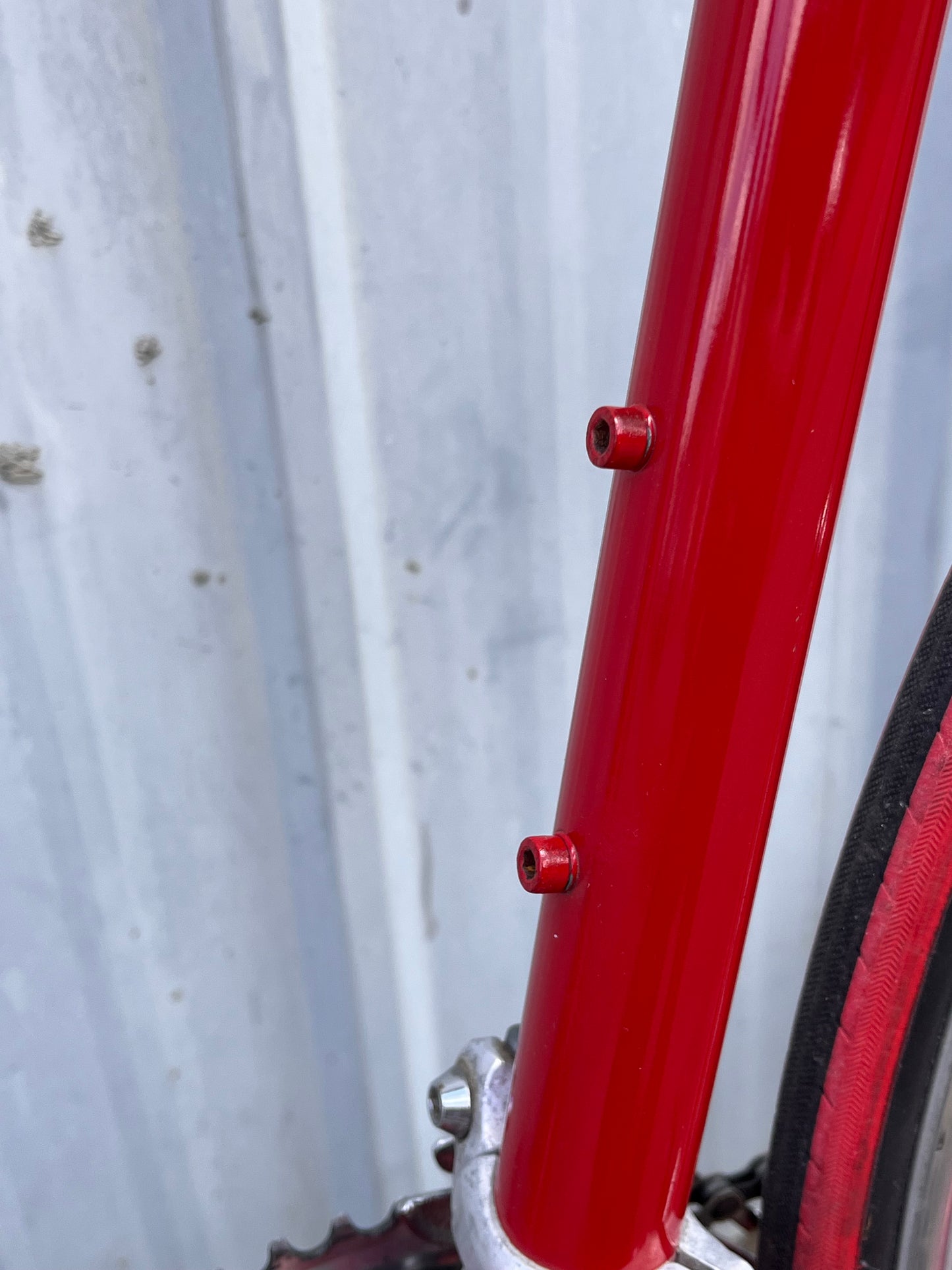 Klein Quantum road bike Shimano 600 53cm frame custom refurbished