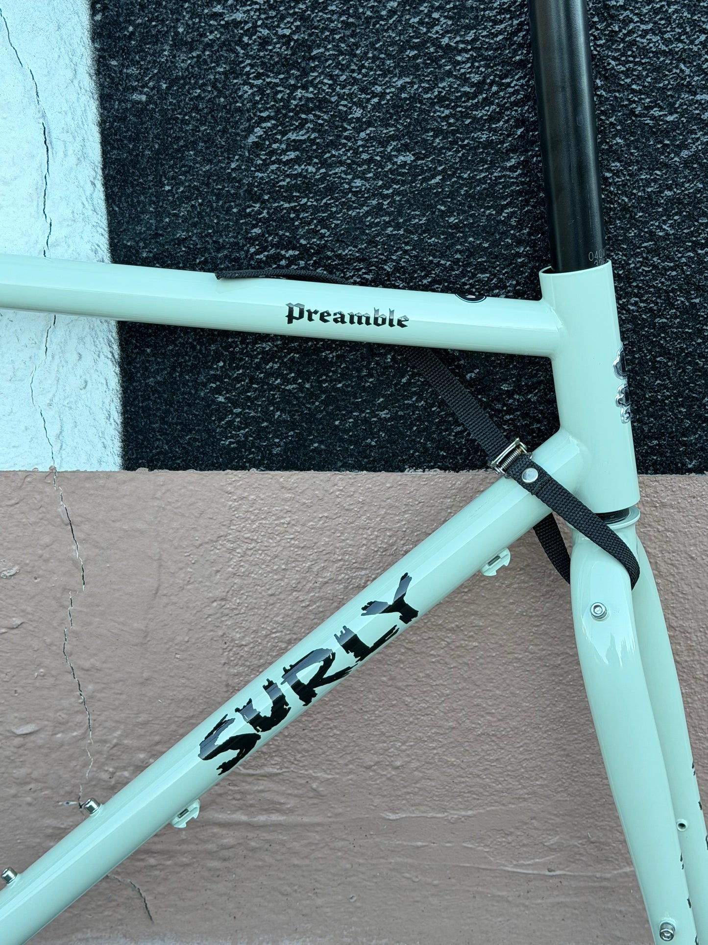 Surly Preamble frameset Custom Build