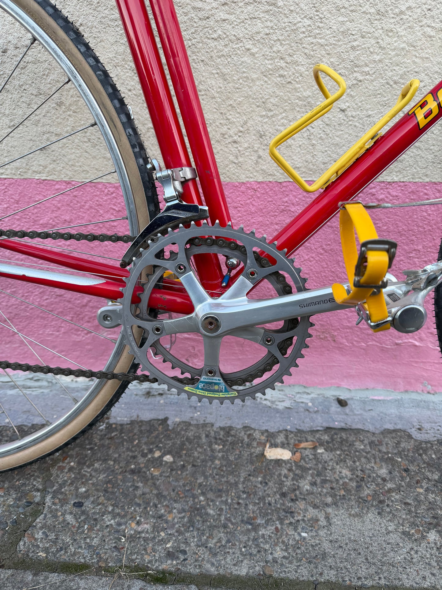 Bob Jackson vintage road bike shimano 600, 60cm frame 700c wheels consignment