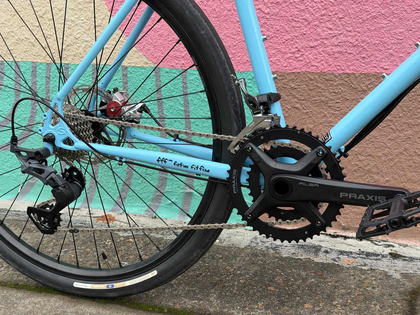 Surly Preamble frameset Custom Build