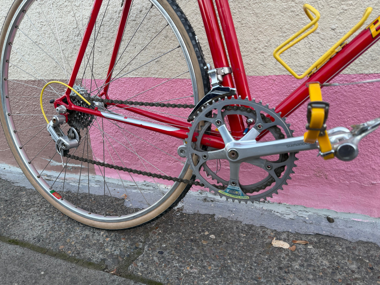 Bob Jackson vintage road bike shimano 600, 60cm frame 700c wheels consignment