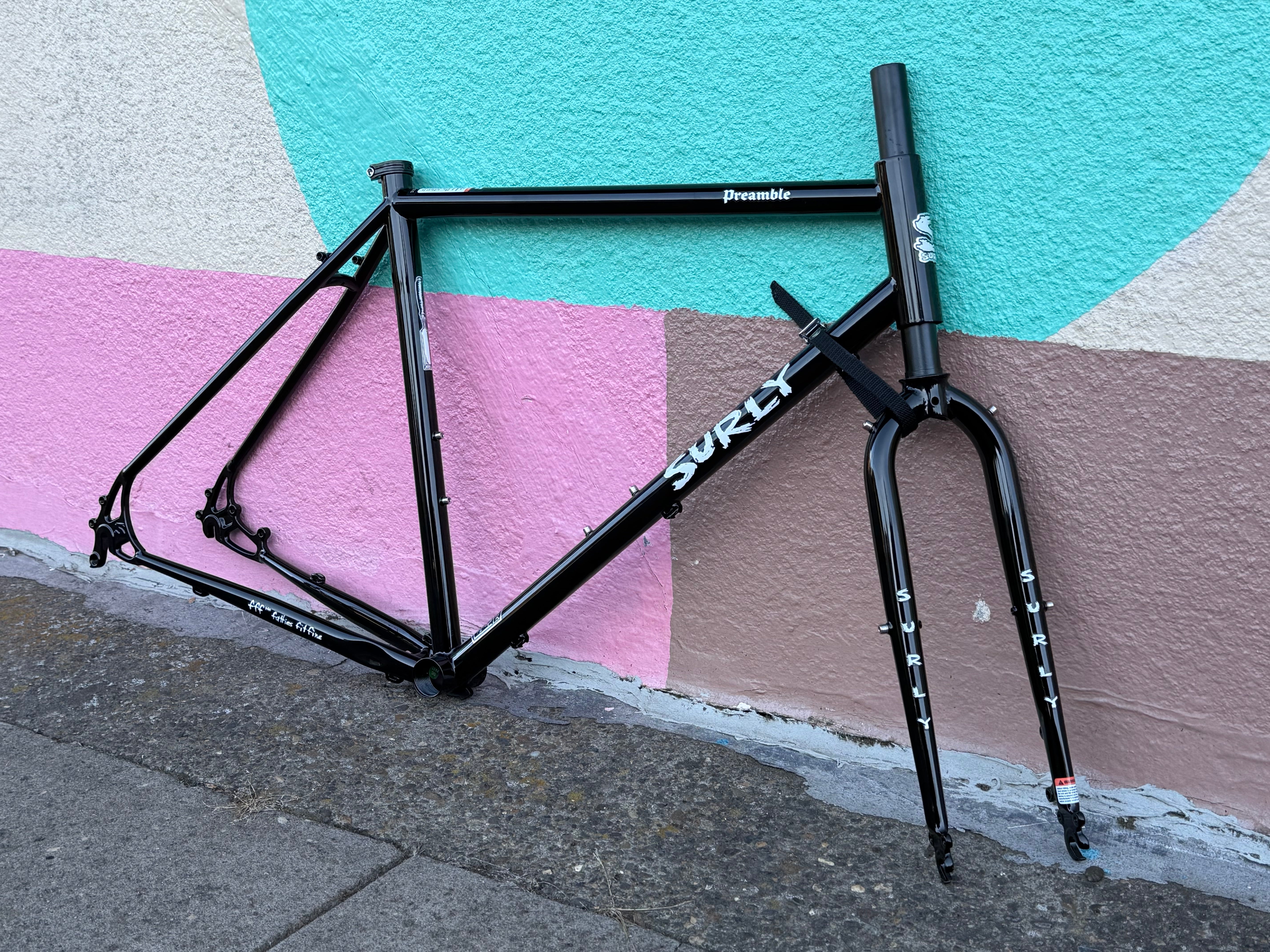 surly preamble gravel bike Surly Preamble frameset Custom Build – TomCat Bikes