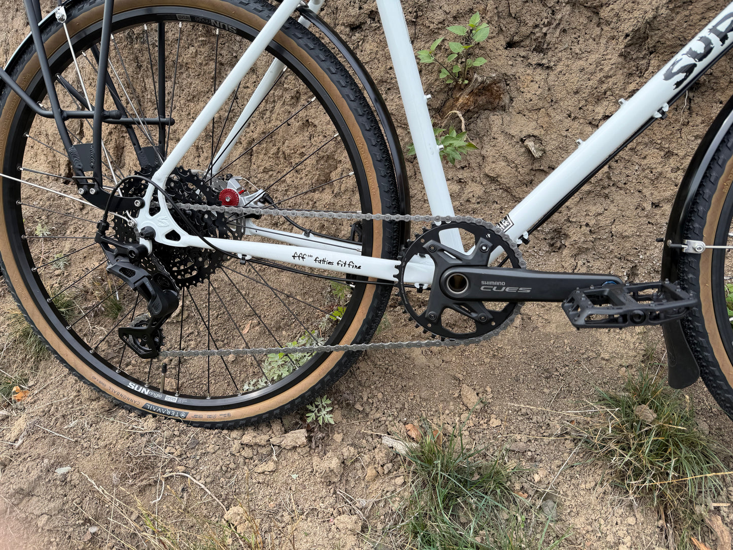 Surly Preamble frameset Custom Build