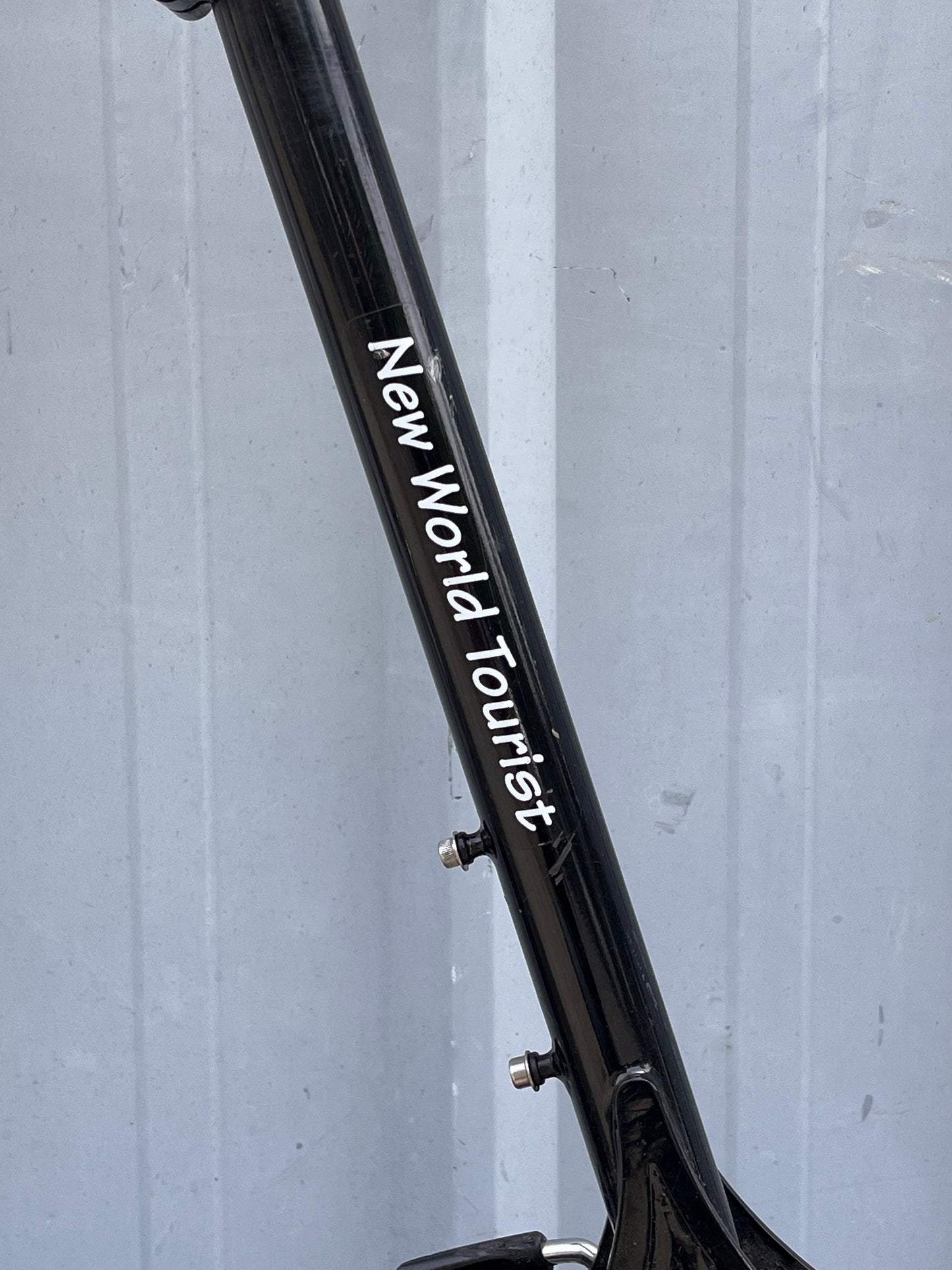 Bike Friday New World Tourist folding bike w travel case custom refurbished