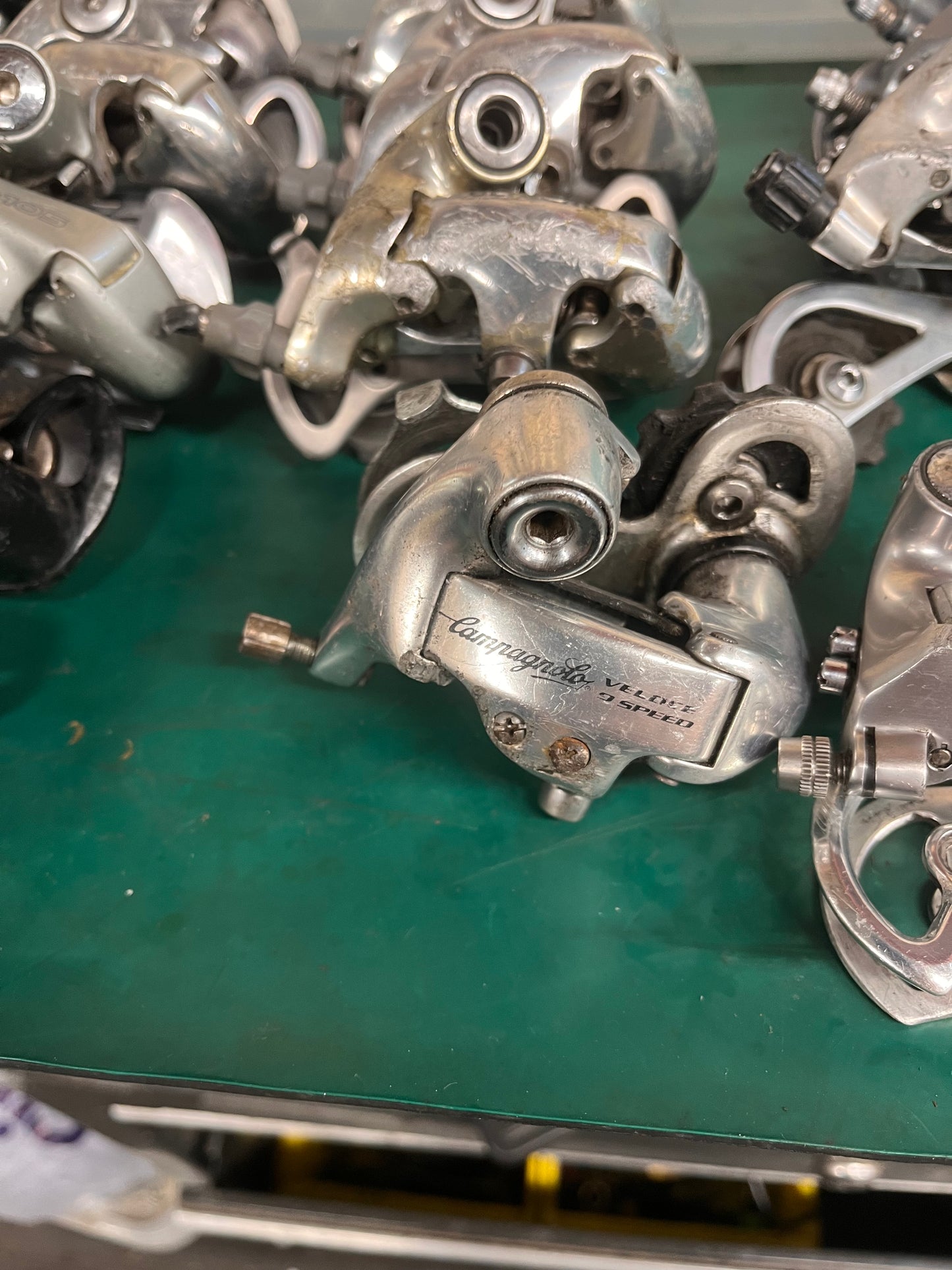 Lot of Shimano short cage index derailleurs- CLEARANCE