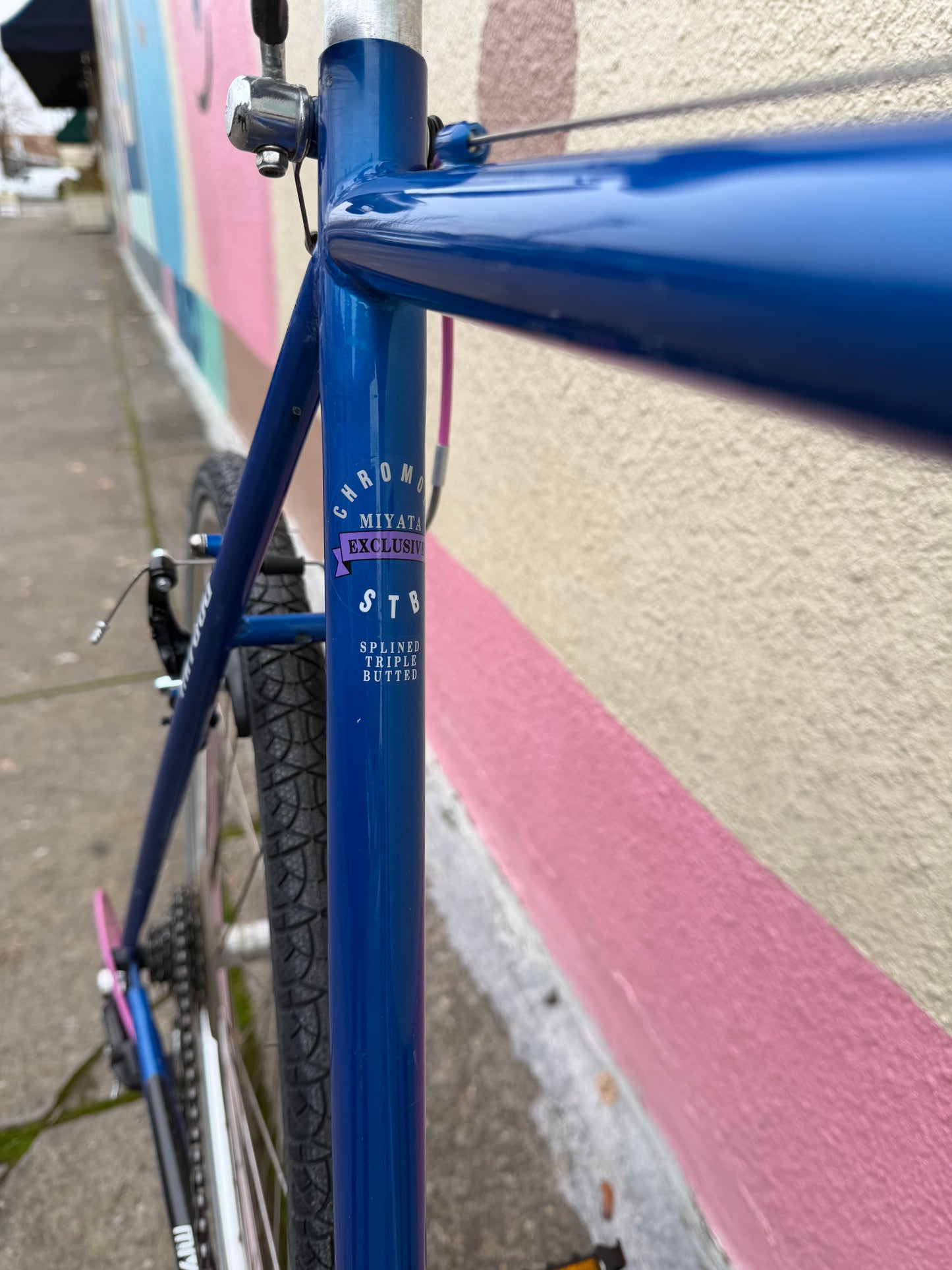 Miyata TripleCross touring bike 55cm frame 700c wheels