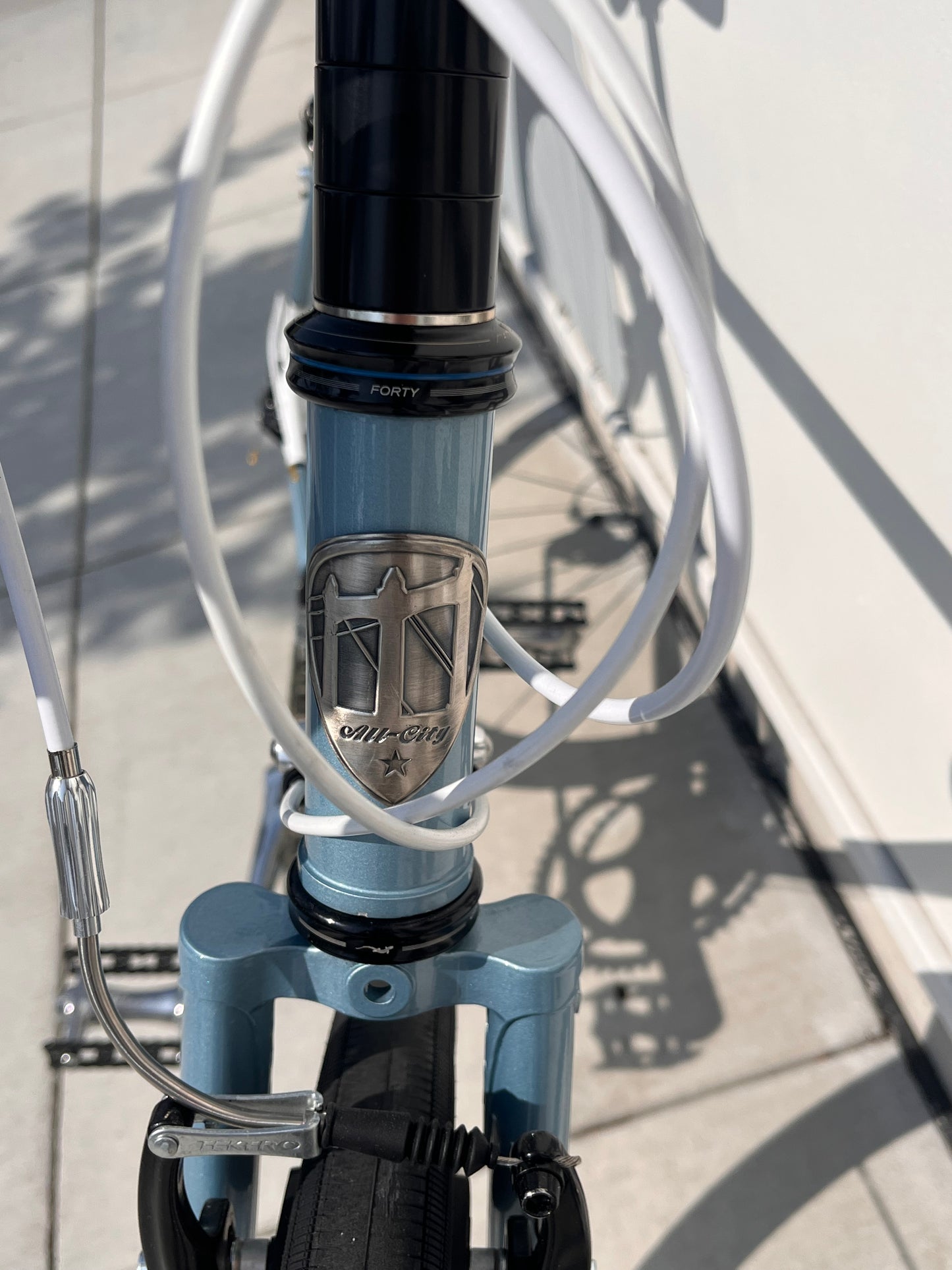 All City Space Horse SRAM Rival all road bike 700c custom build 49cm