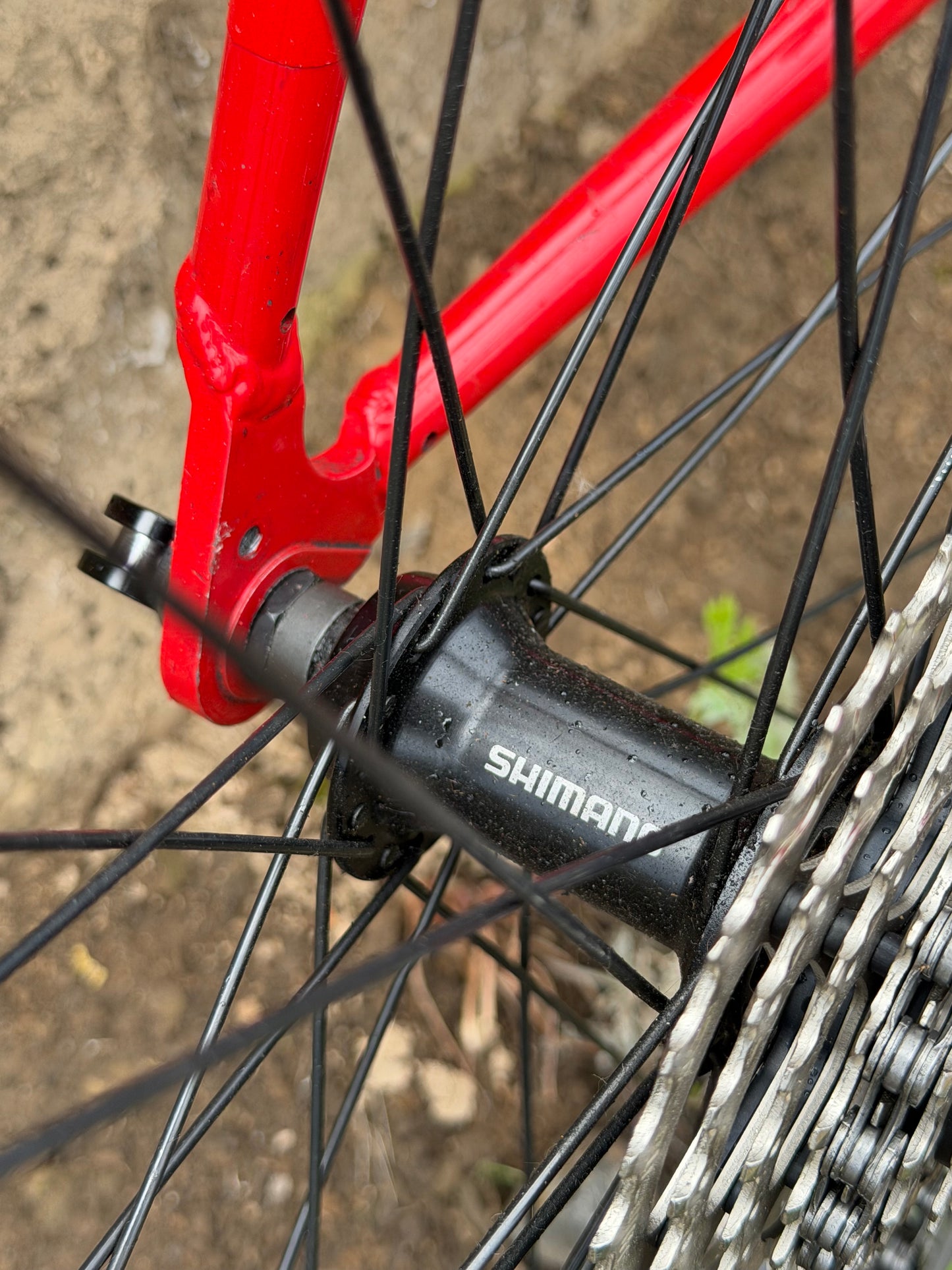 Redline conquest pro CX bike 54cm custom refurbished.