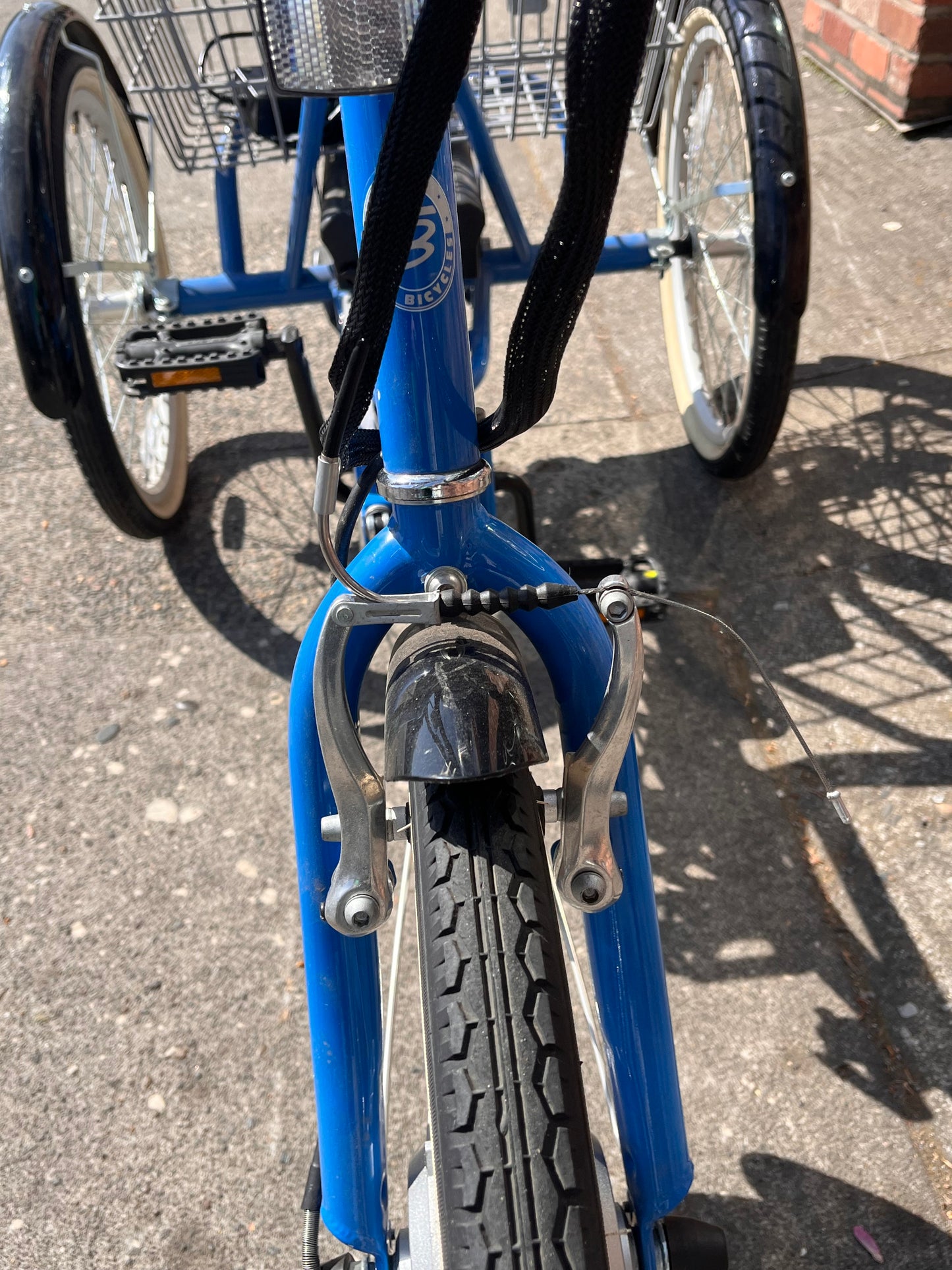 Adult trike electric assist tricycle 3 wheeler 20” custom refurbished