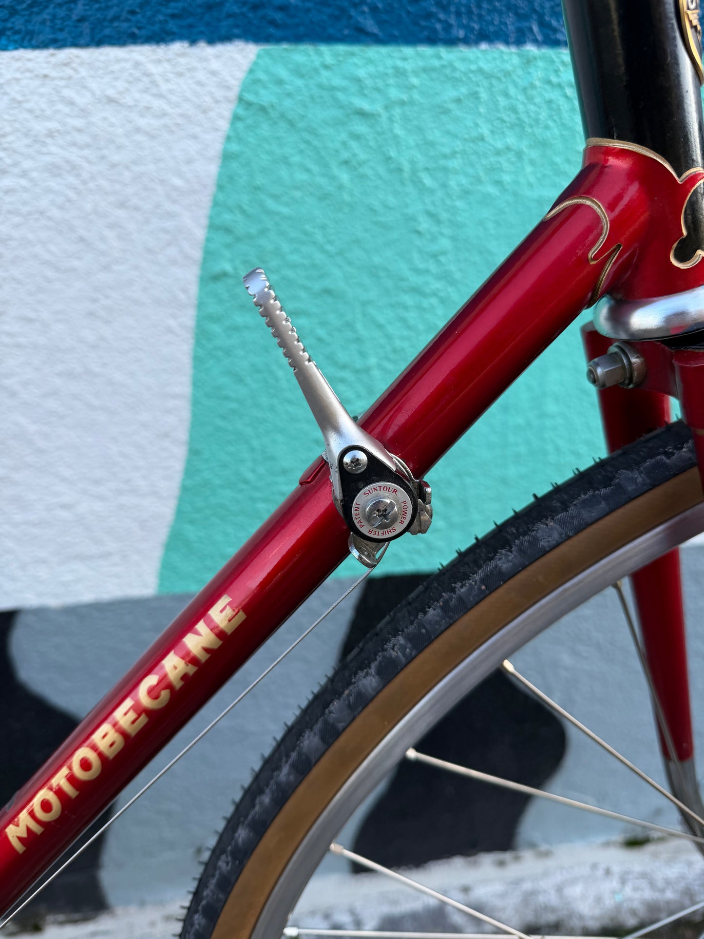 Motobecane Grand Jubilee road bike 57cm French Swiss custom refurbished