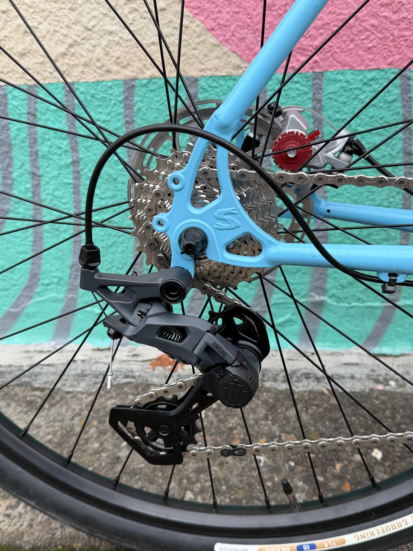 Surly Preamble frameset Custom Build