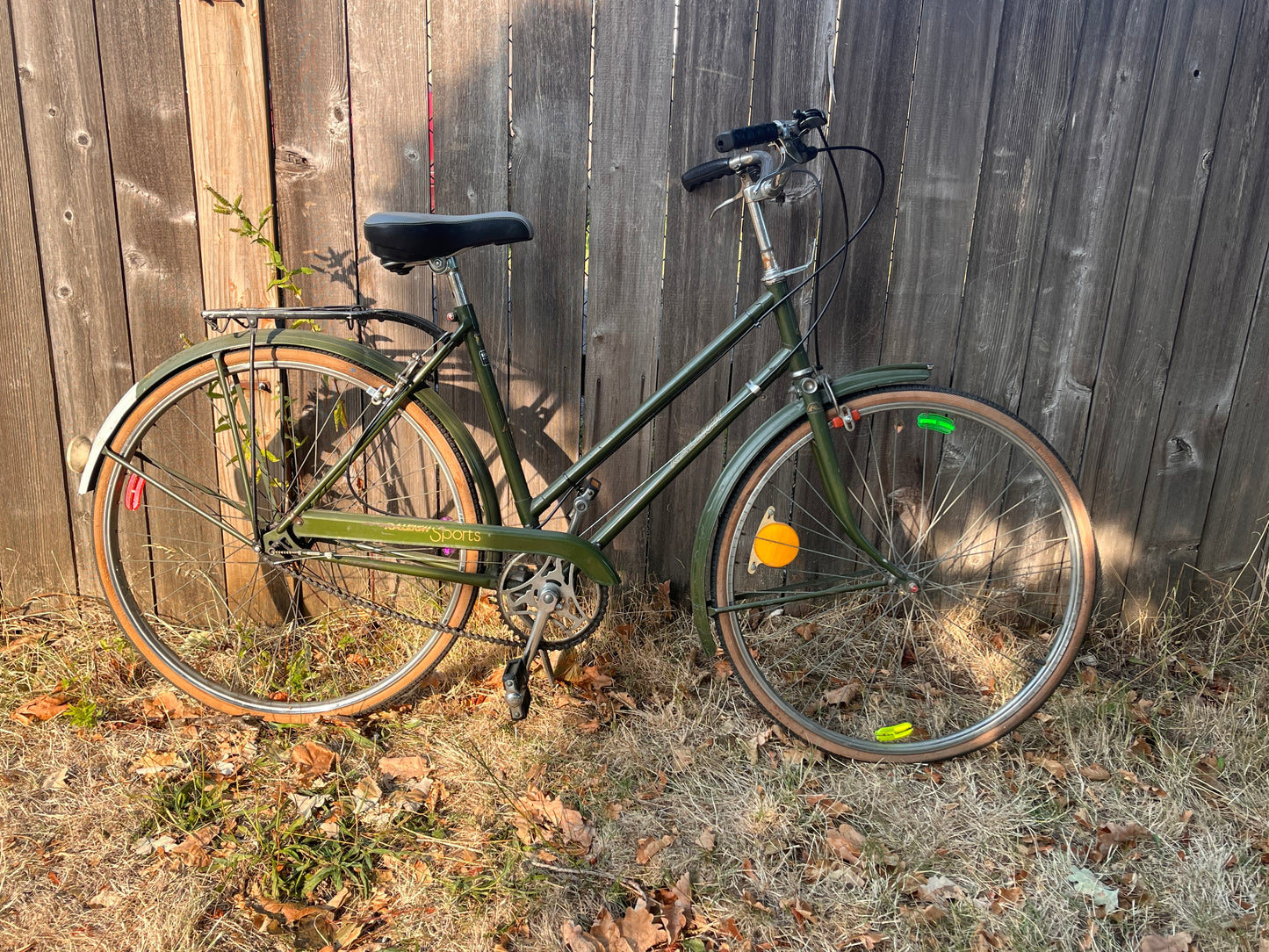 Schwinn collegiate 5 speed bike 21” frame vintage custom refurbished