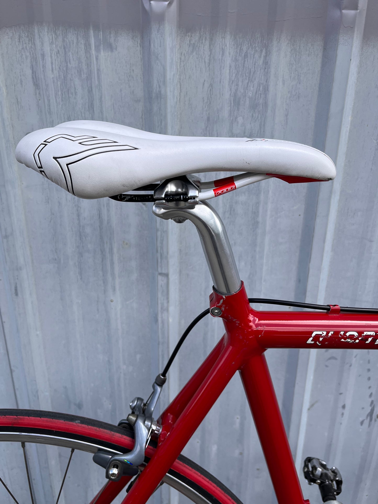 Klein Quantum road bike Shimano 600 53cm frame custom refurbished