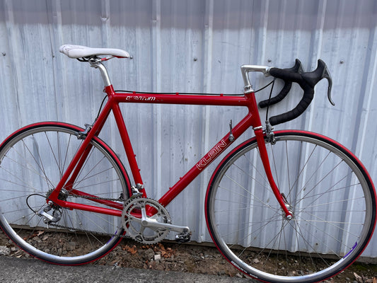 Klein Quantum road bike Shimano 600 53cm frame custom refurbished