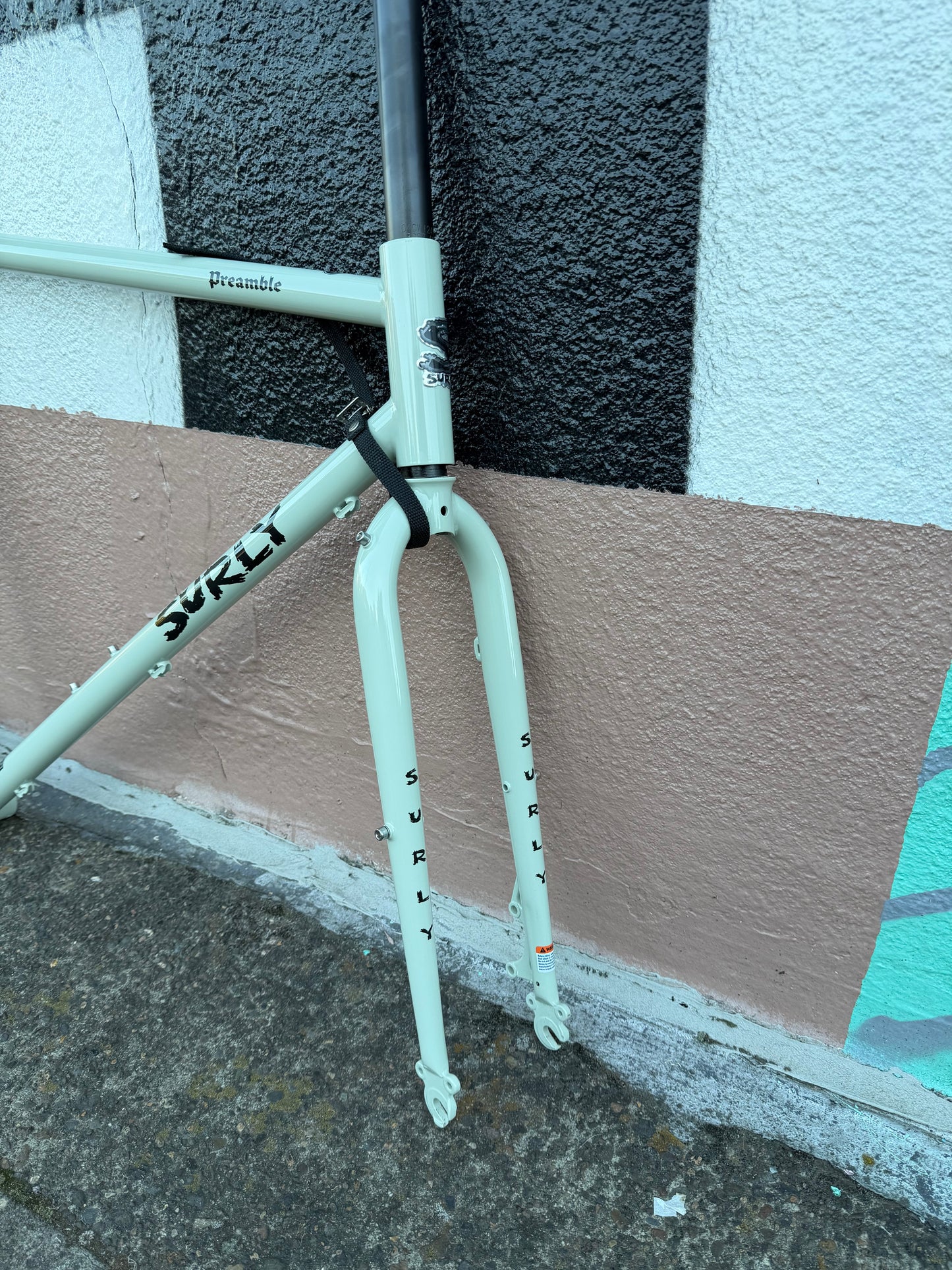 Surly Preamble frameset Custom Build