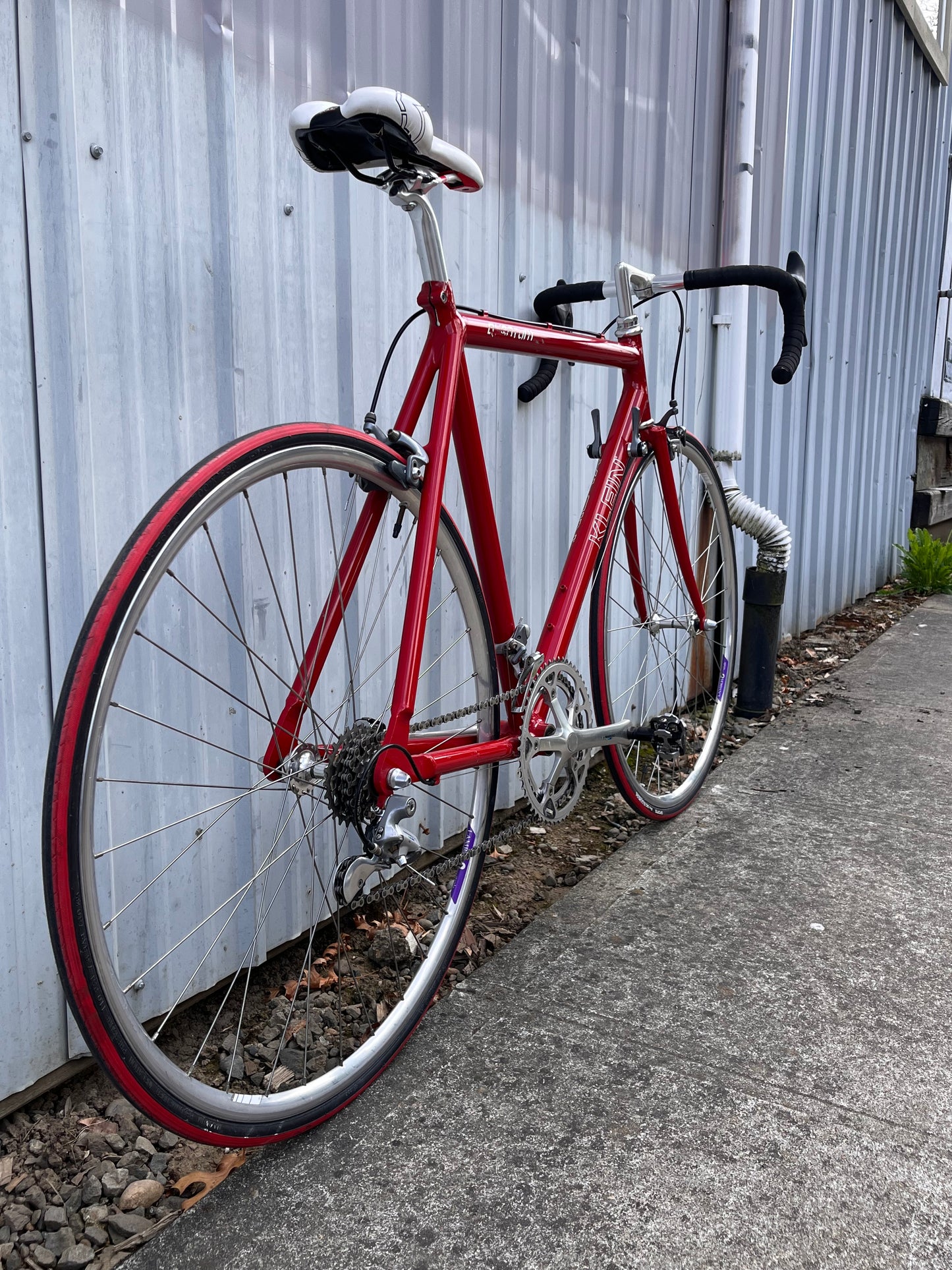 Klein Quantum road bike Shimano 600 53cm frame custom refurbished
