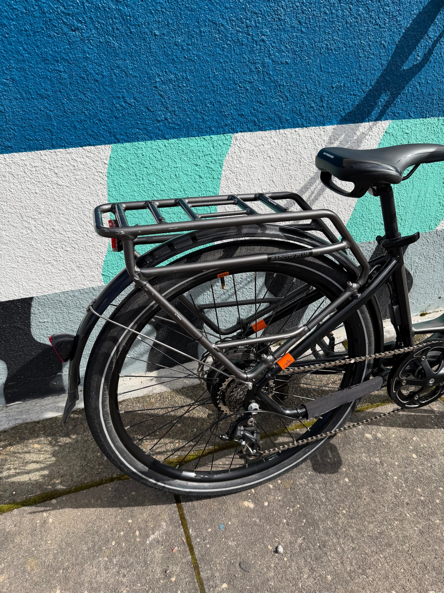 Radpower e-bikes RadCity5 electric assist bicycle custom refurbished