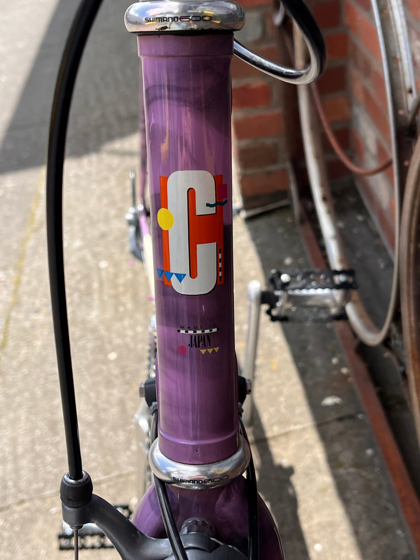 Centurion Ironman Master triathlon bike Dave Scott signature 58cm frame 700c wheels shimano 600 2x7 custom refurbished