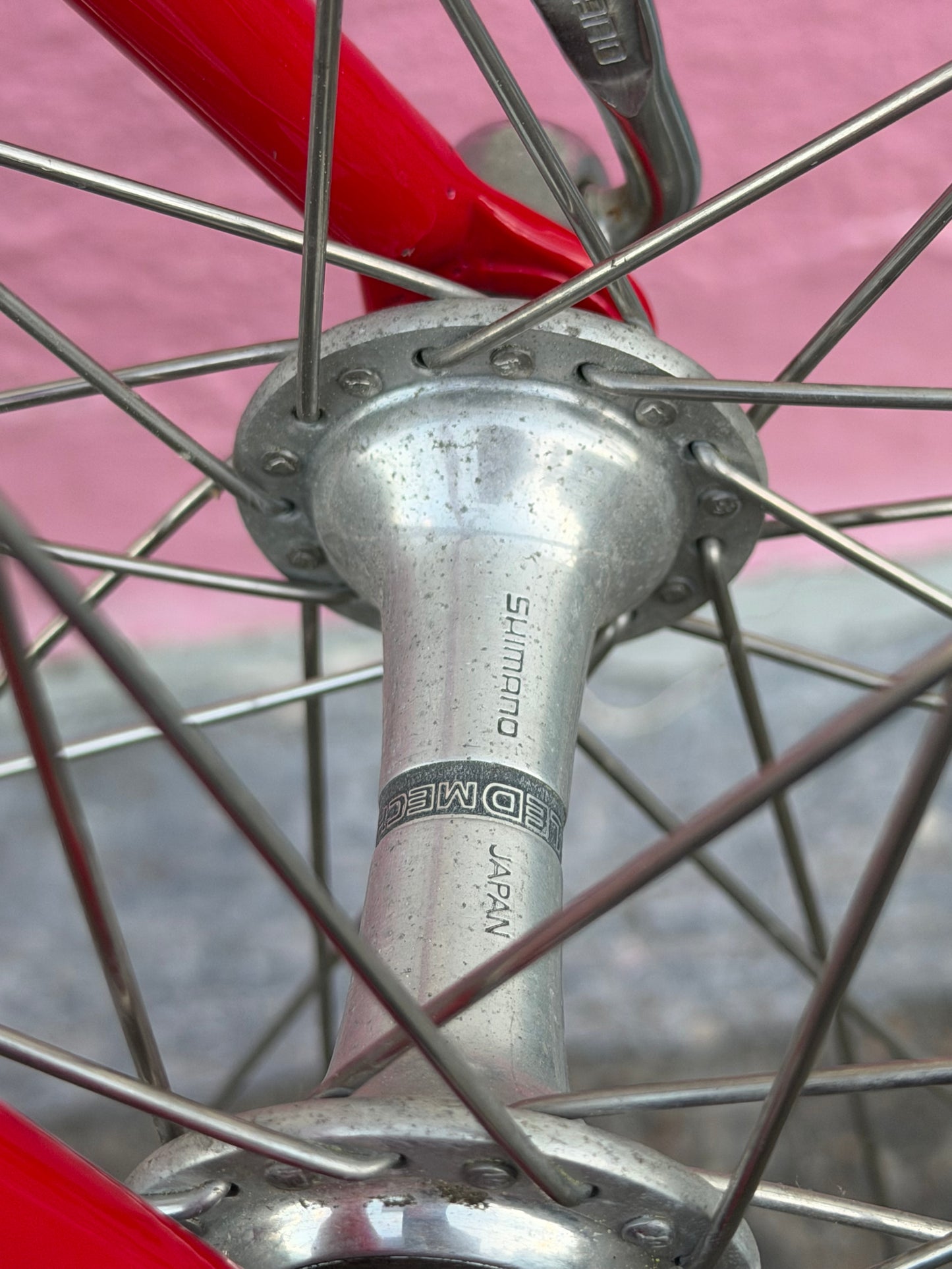 Bob Jackson vintage road bike shimano 600, 60cm frame 700c wheels consignment