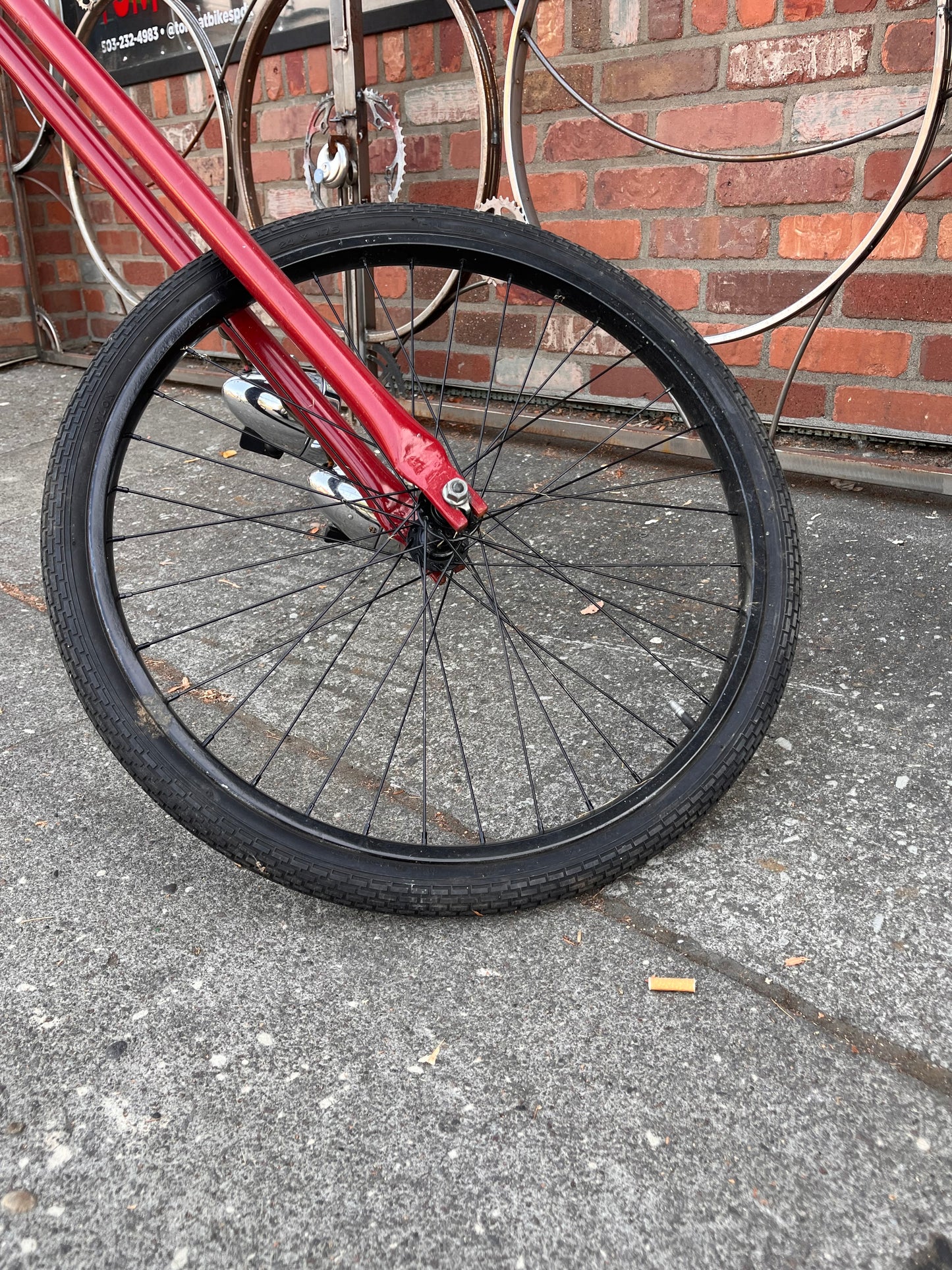 Boozer Cruisers full custom 3 speed chopper trike refurbished