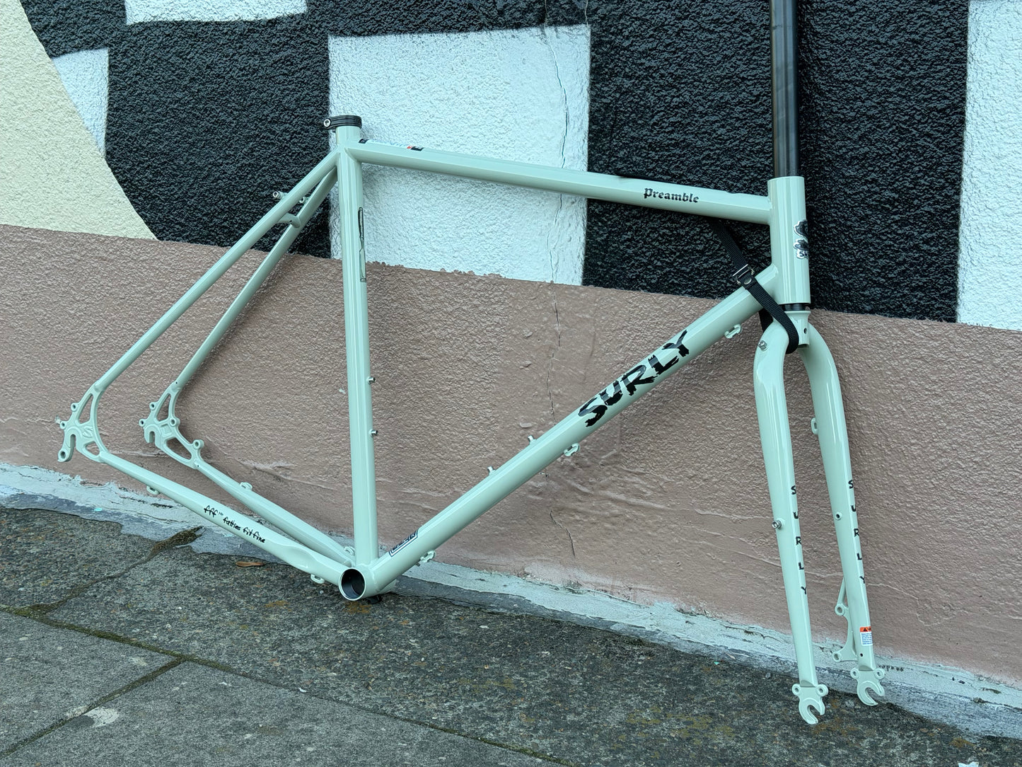 Surly Preamble frameset Custom Build