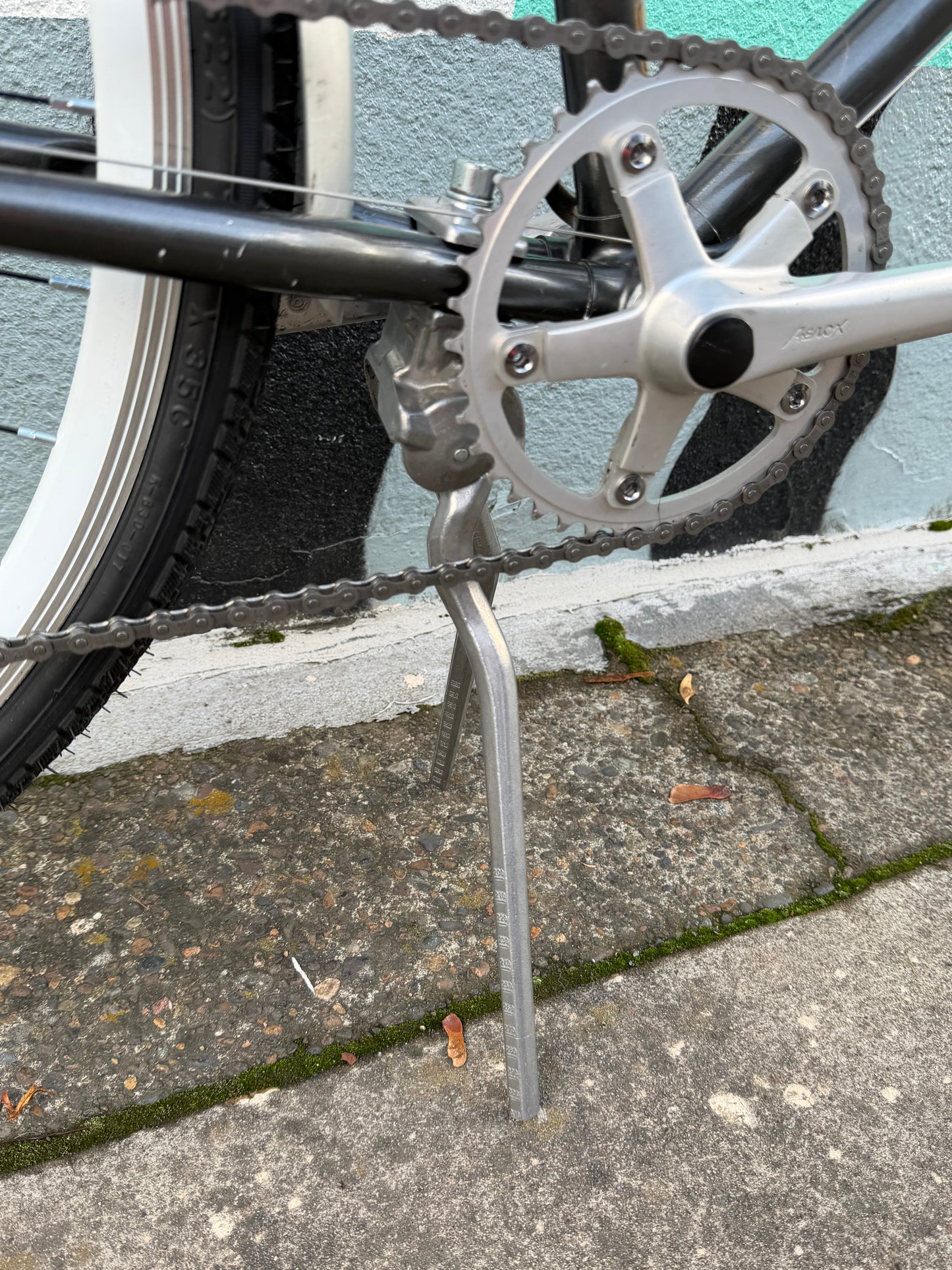 Bridgestone MB3 bike 700c wheels 19" step thru frame custom refurbished