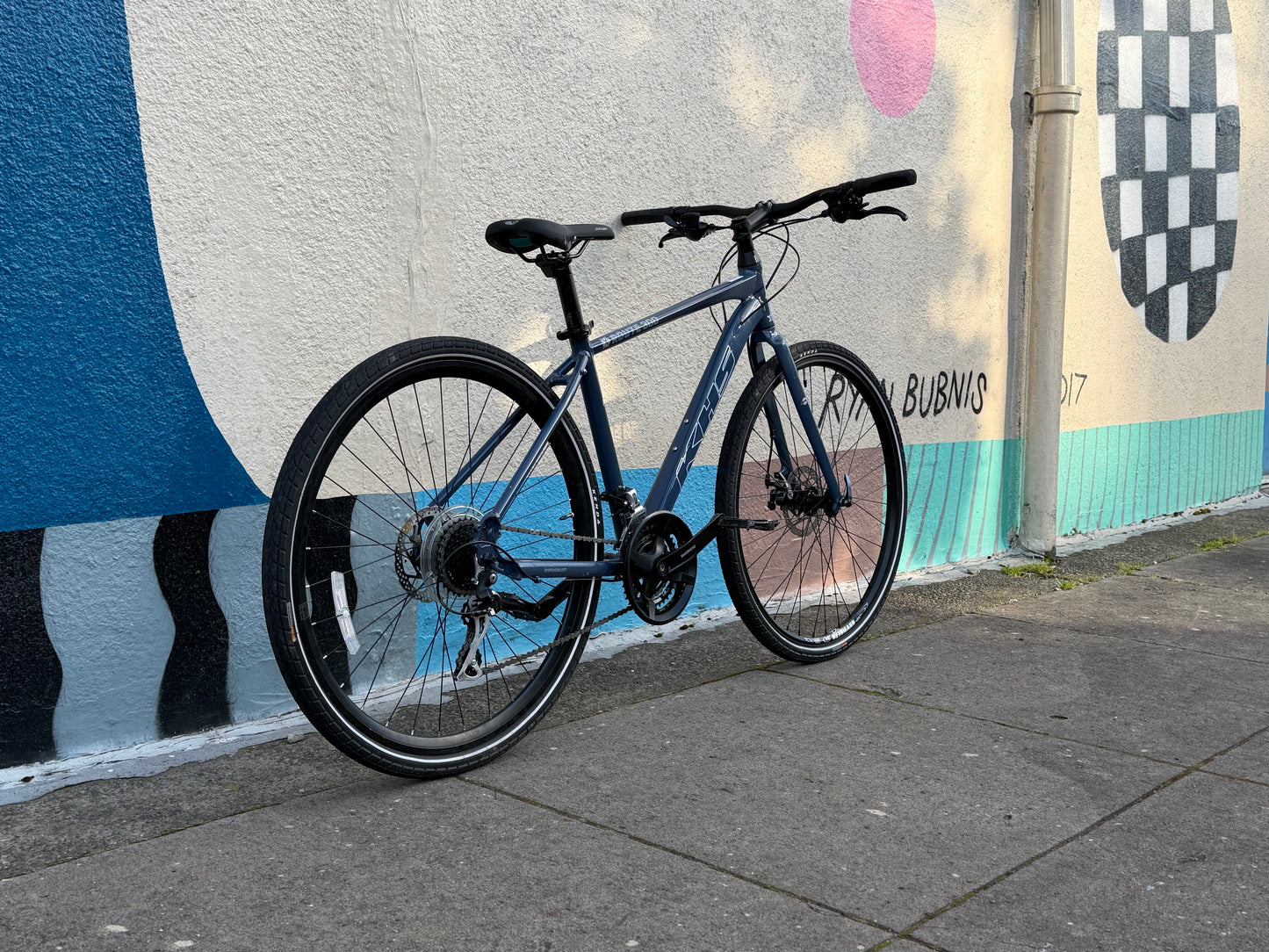 KHS XRoute Special bike Medium 700c Blue Custom Refurbished