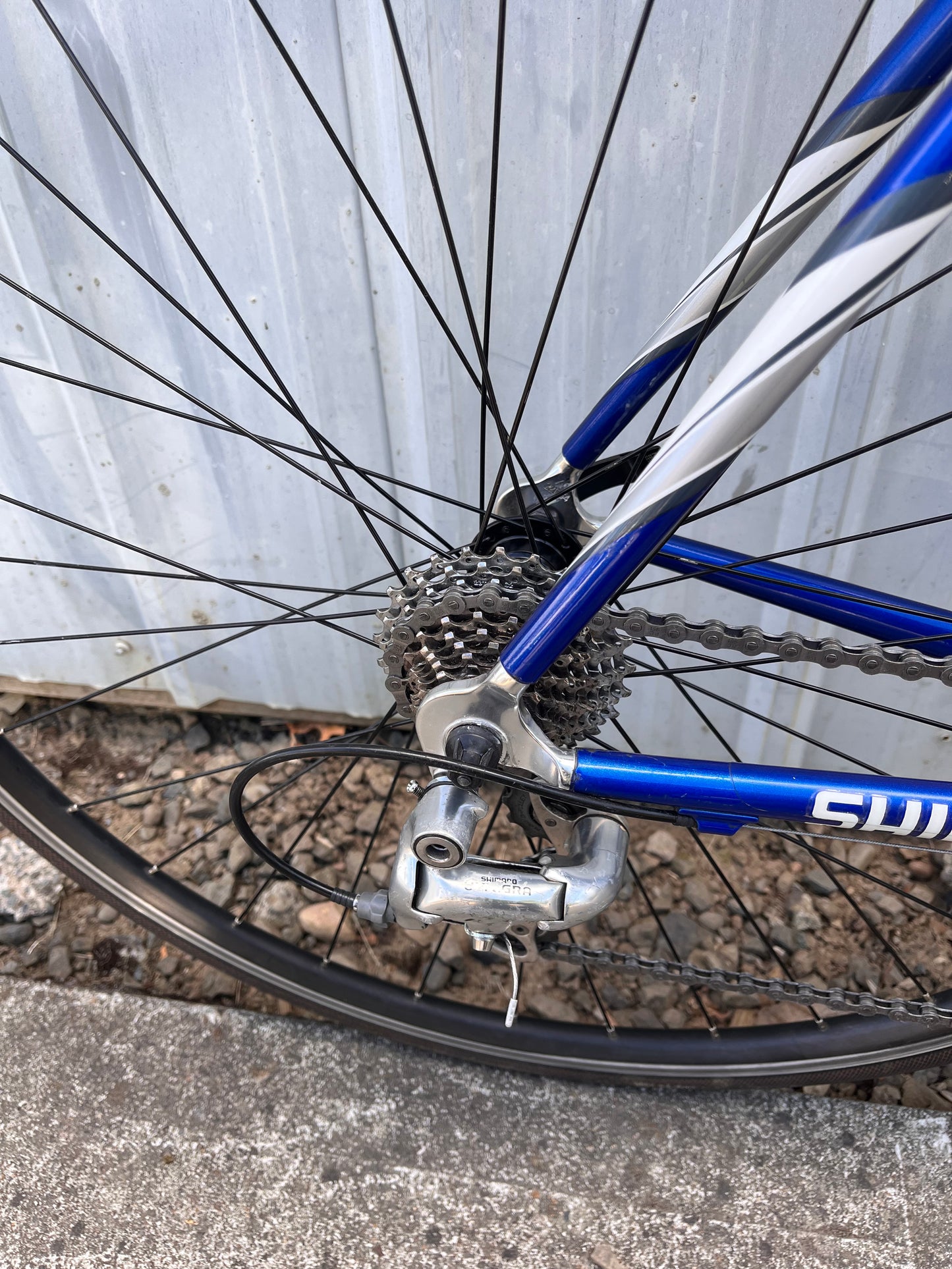 Trek OCLV 1200 carbon road bike Shimano Ultegra 3x9 w 700c wheels 54cm frame custom refurbished