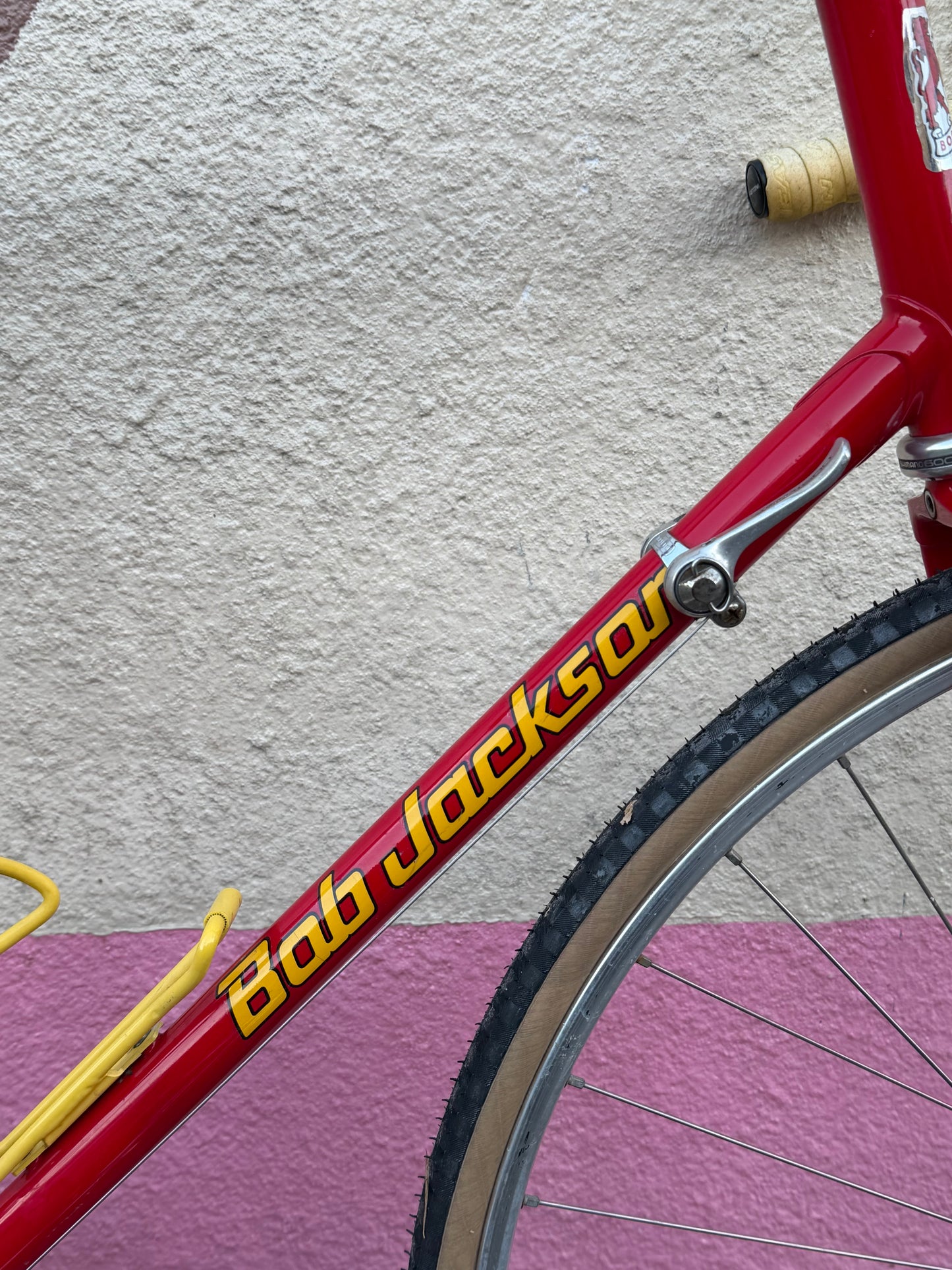 Bob Jackson vintage road bike shimano 600, 60cm frame 700c wheels consignment