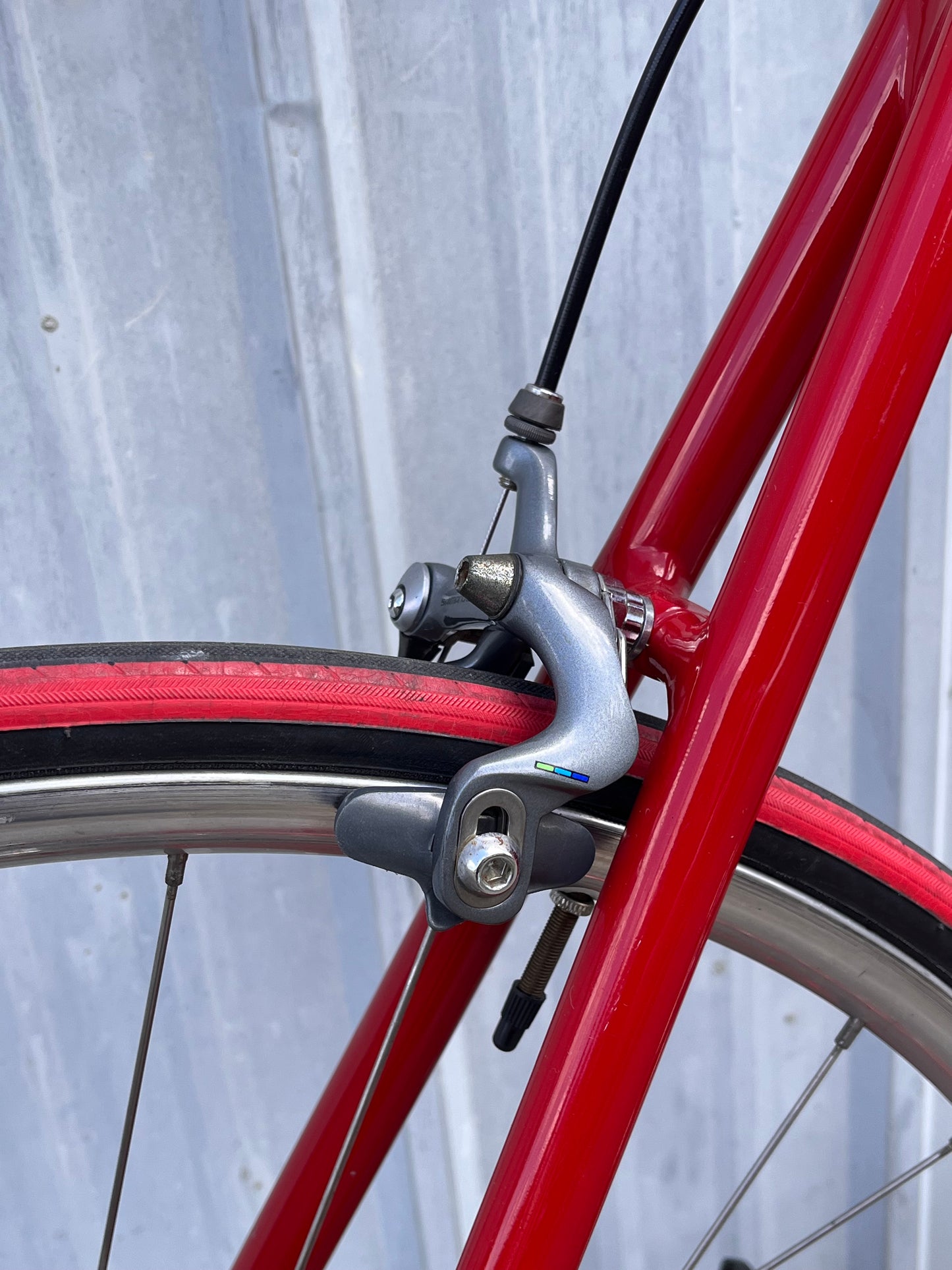 Klein Quantum road bike Shimano 600 53cm frame custom refurbished