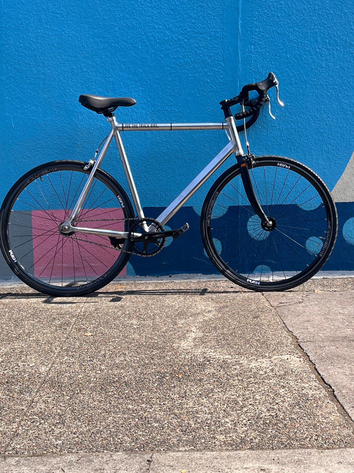 Cannondale Capo Fixed gear track bike 58cm custom refurbished