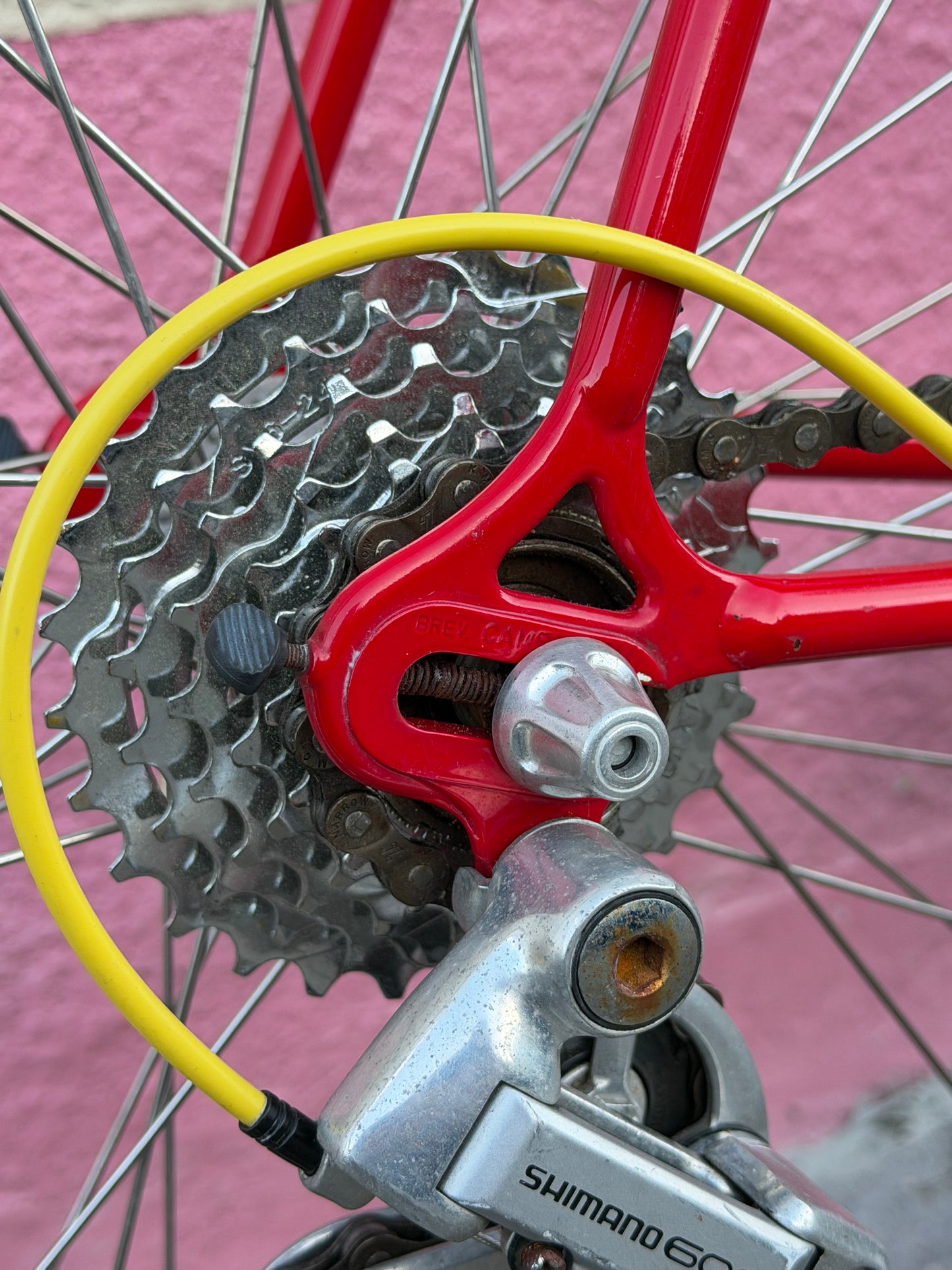 Bob Jackson vintage road bike shimano 600, 60cm frame 700c wheels consignment