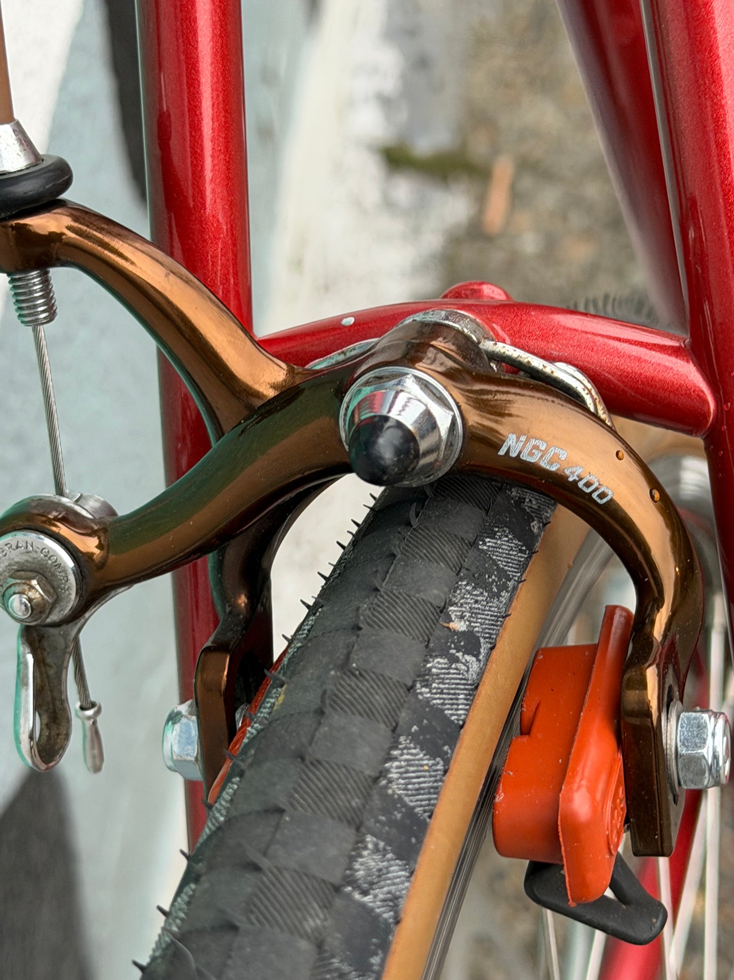 Centurion Turbo road bike vintage 58cm frame 700c wheels custom refurbished