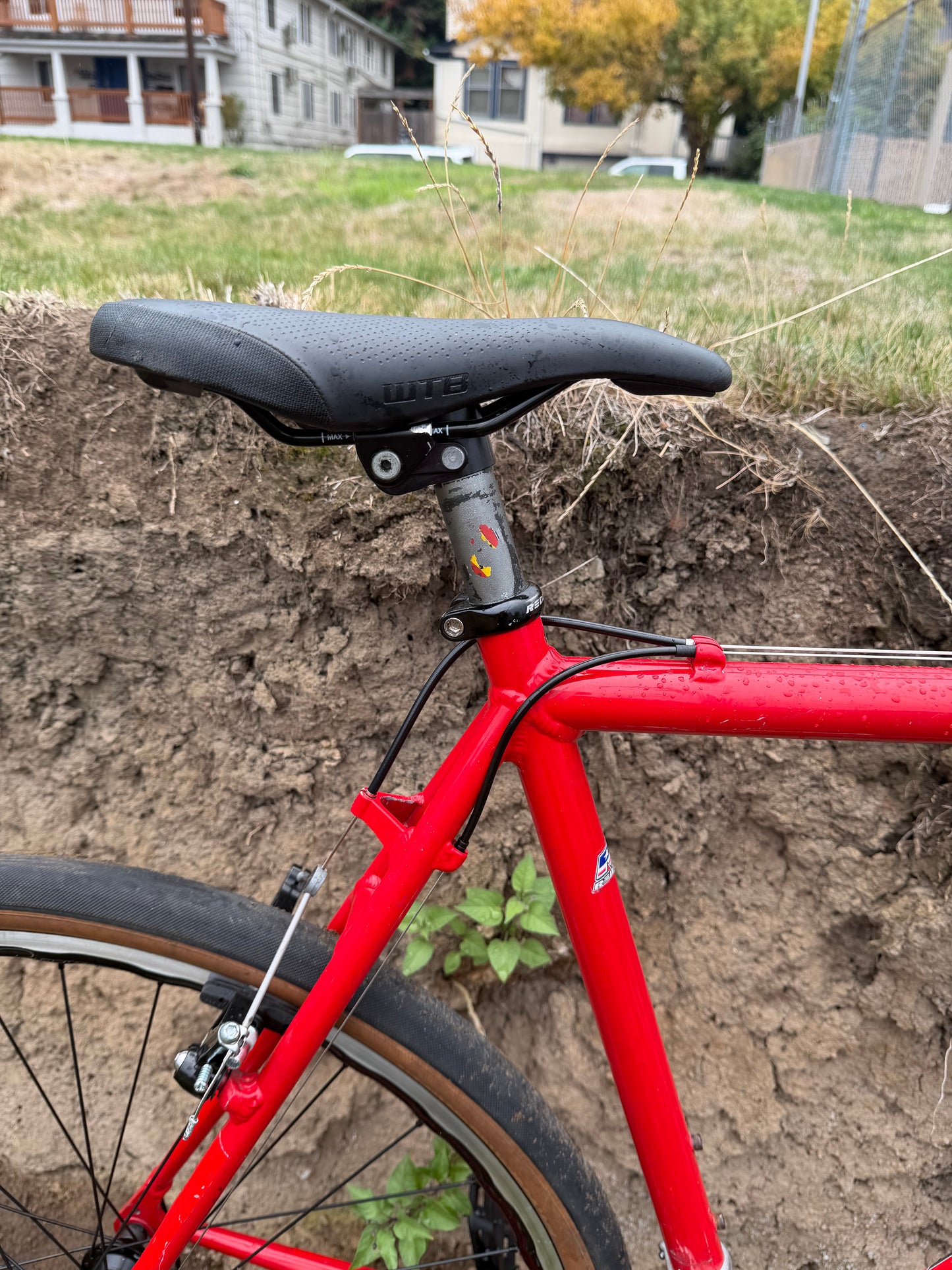 Redline conquest pro CX bike 54cm custom refurbished.