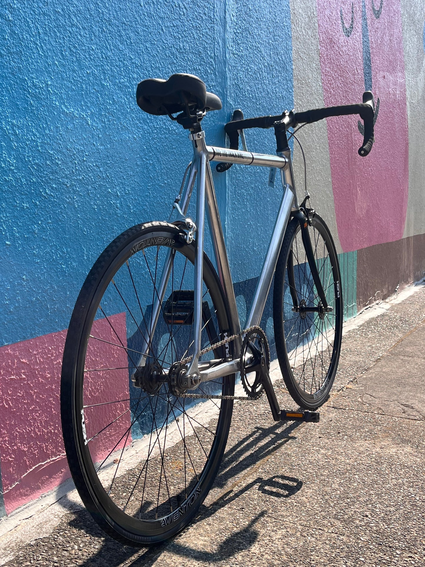 Cannondale Capo Fixed gear track bike 58cm custom refurbished