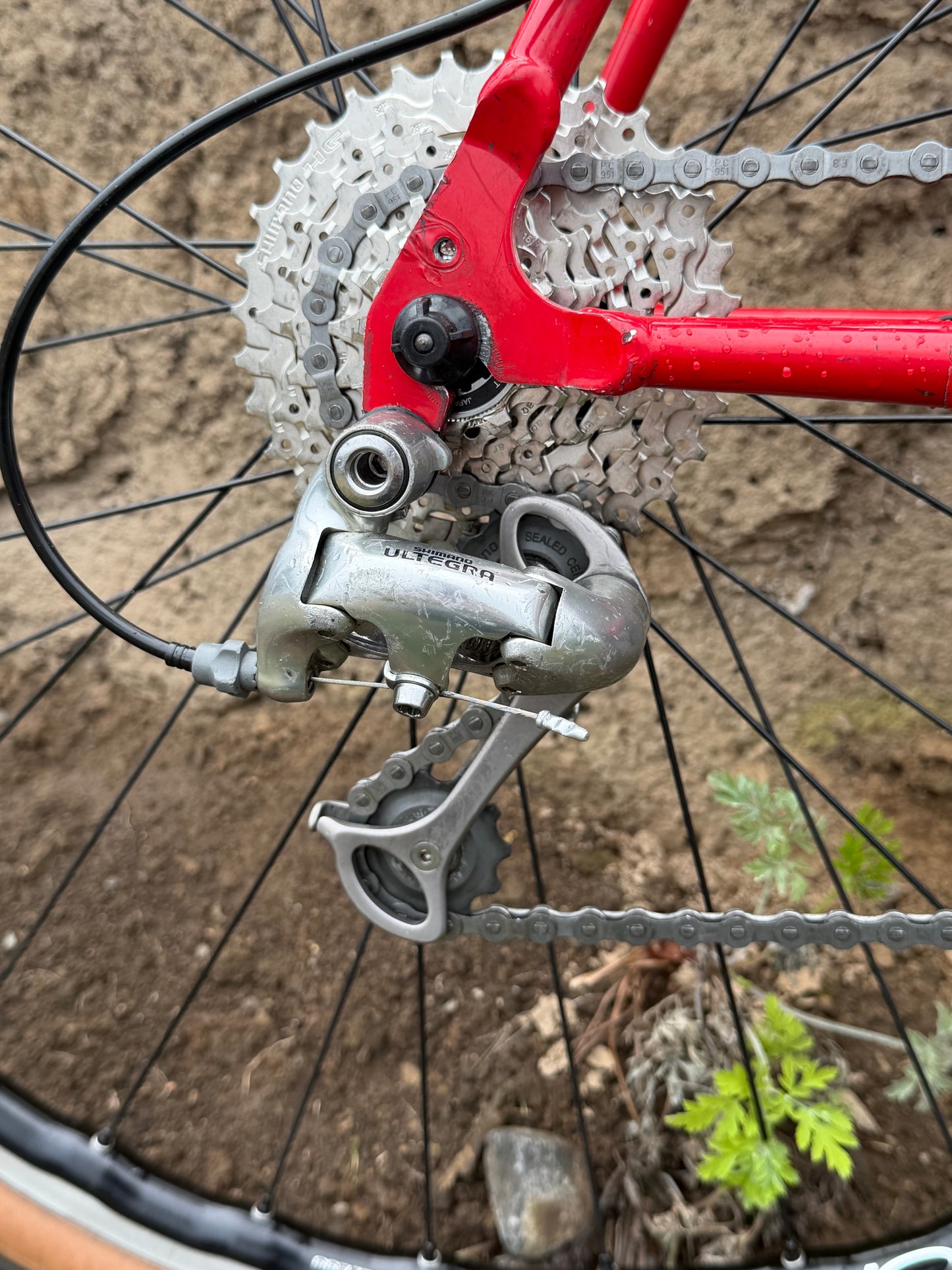 Redline conquest pro CX bike 54cm custom refurbished.
