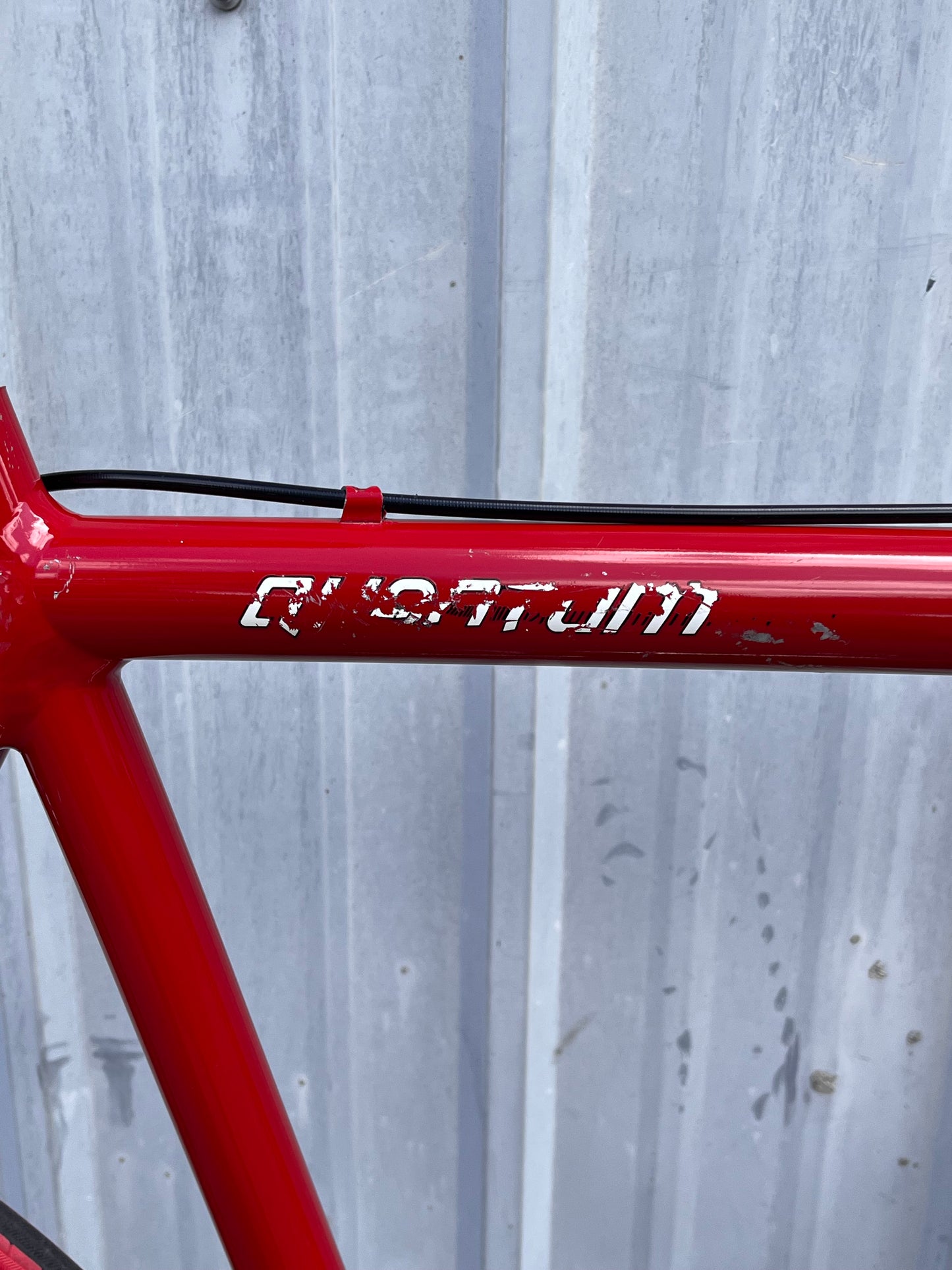 Klein Quantum road bike Shimano 600 53cm frame custom refurbished