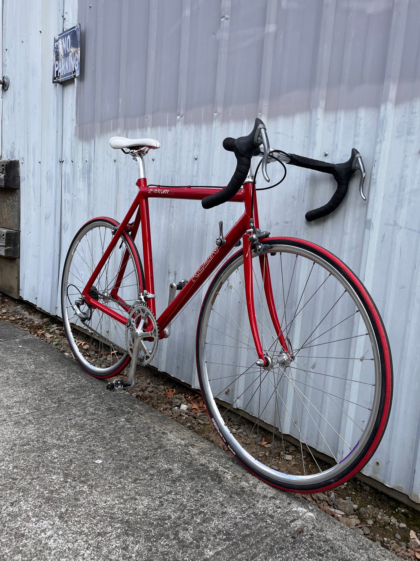 Klein Quantum road bike Shimano 600 53cm frame custom refurbished